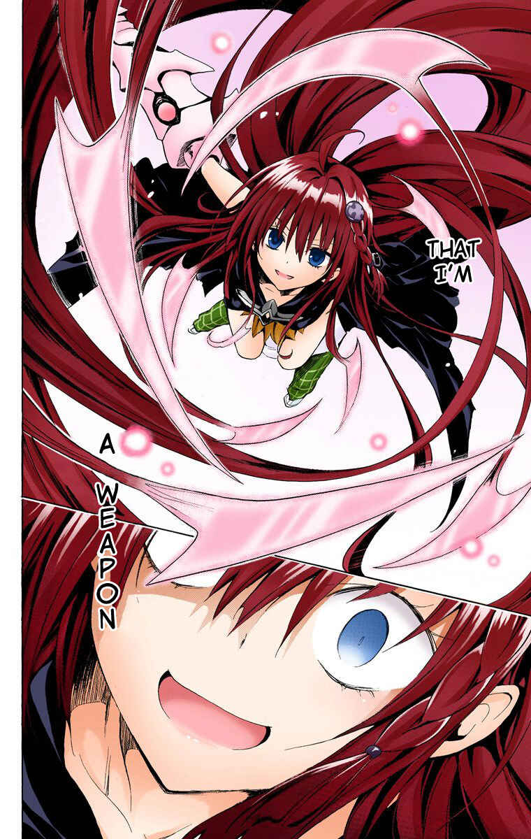 Page 35 Chapter 20 To Love Ru Darkness (Official Colored)