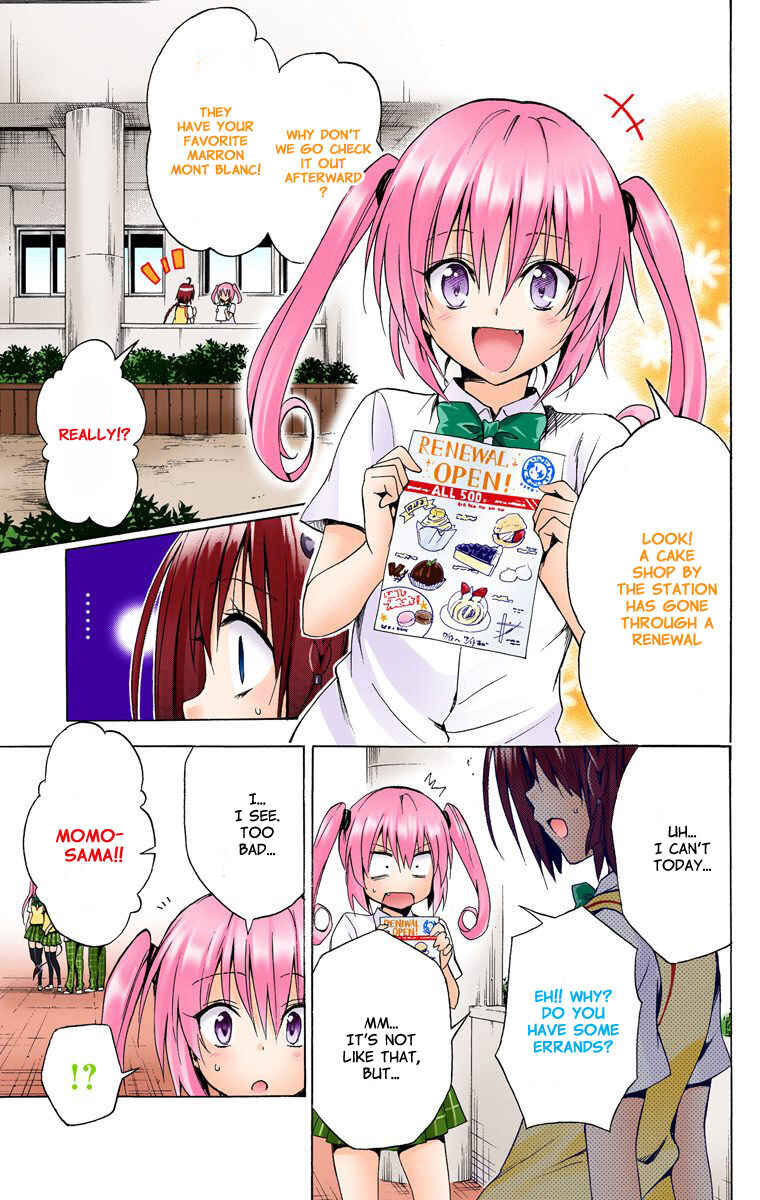 Page 4 Chapter 20 To Love Ru Darkness (Official Colored)