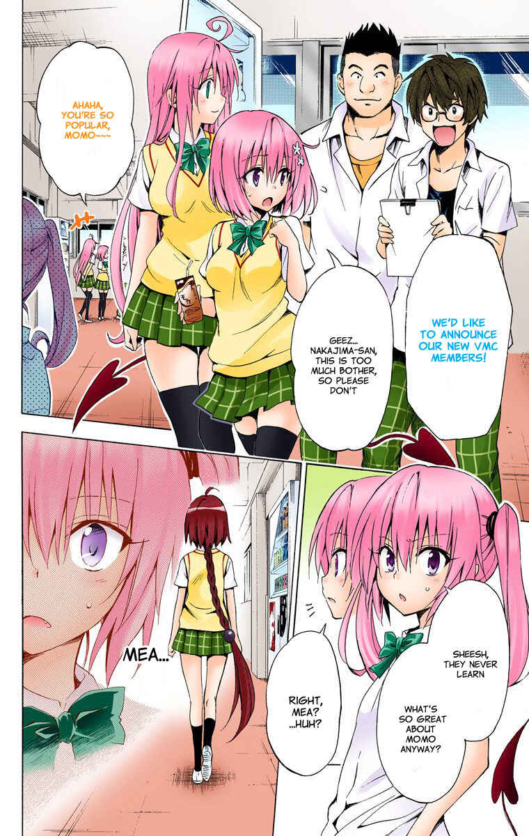 Page 5 Chapter 20 To Love Ru Darkness (Official Colored)
