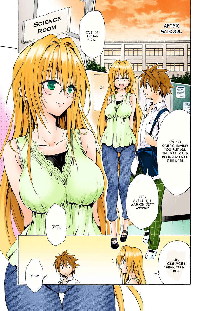 Page 6 Chapter 20 To Love Ru Darkness (Official Colored)
