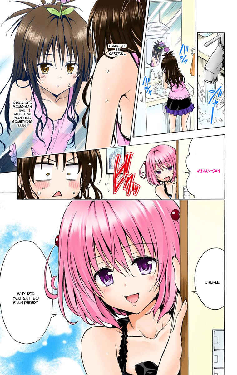 Page 12 Chapter 8.5 To Love Ru Darkness (Official Colored)