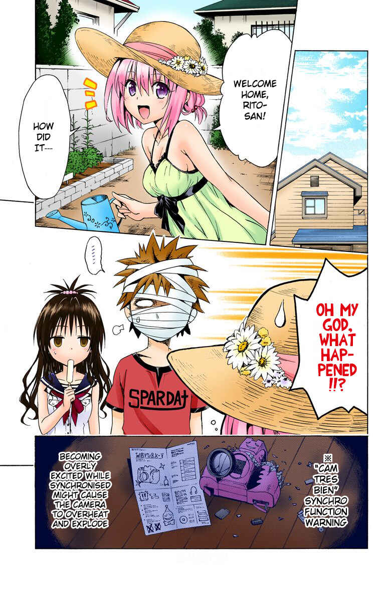 Page 16 Chapter 38.5 To Love Ru Darkness (Official Colored)
