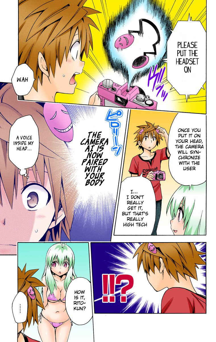 Page 8 Chapter 38.5 To Love Ru Darkness (Official Colored)