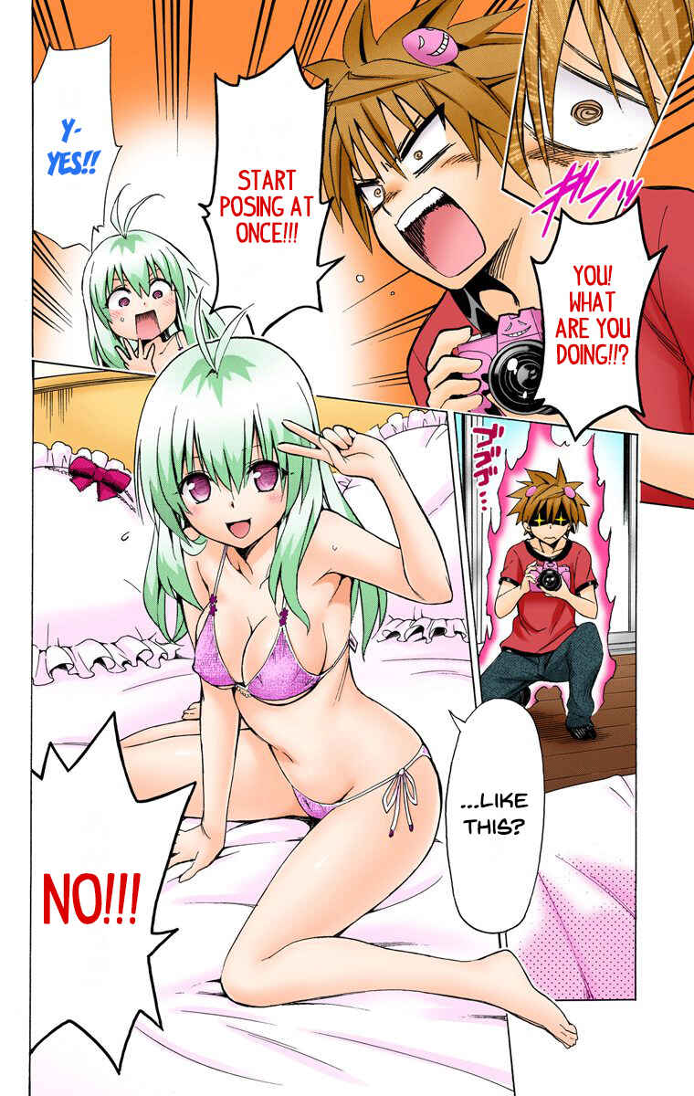 Page 9 Chapter 38.5 To Love Ru Darkness (Official Colored)