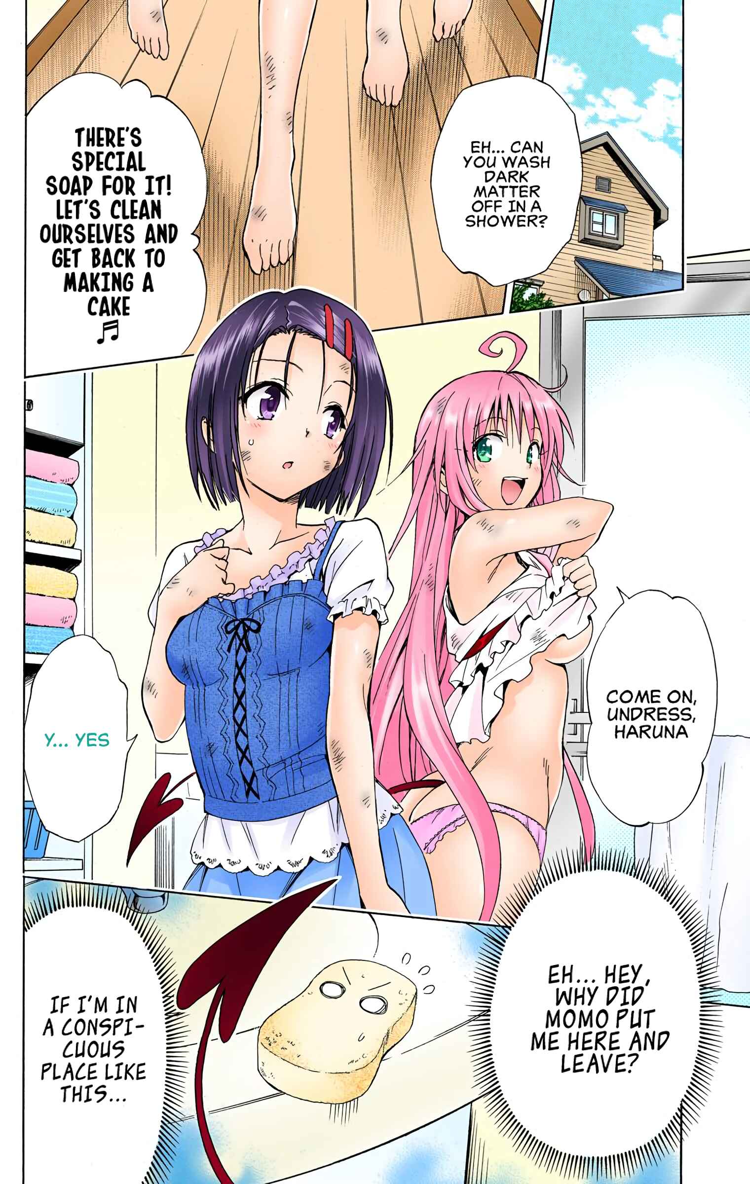Page 11 Chapter 57.1 To Love Ru Darkness (Official Colored)