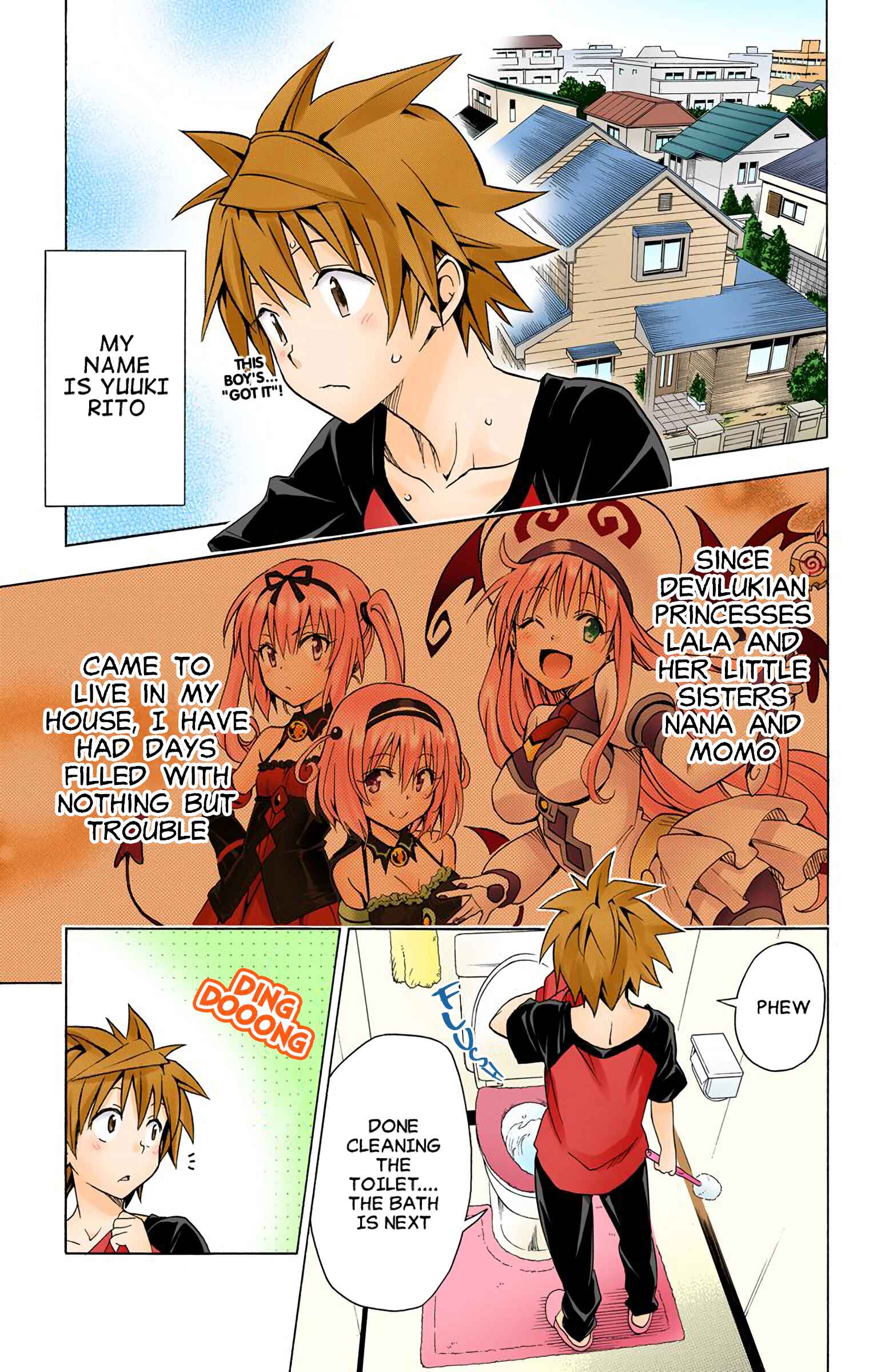 Page 2 Chapter 57.1 To Love Ru Darkness (Official Colored)