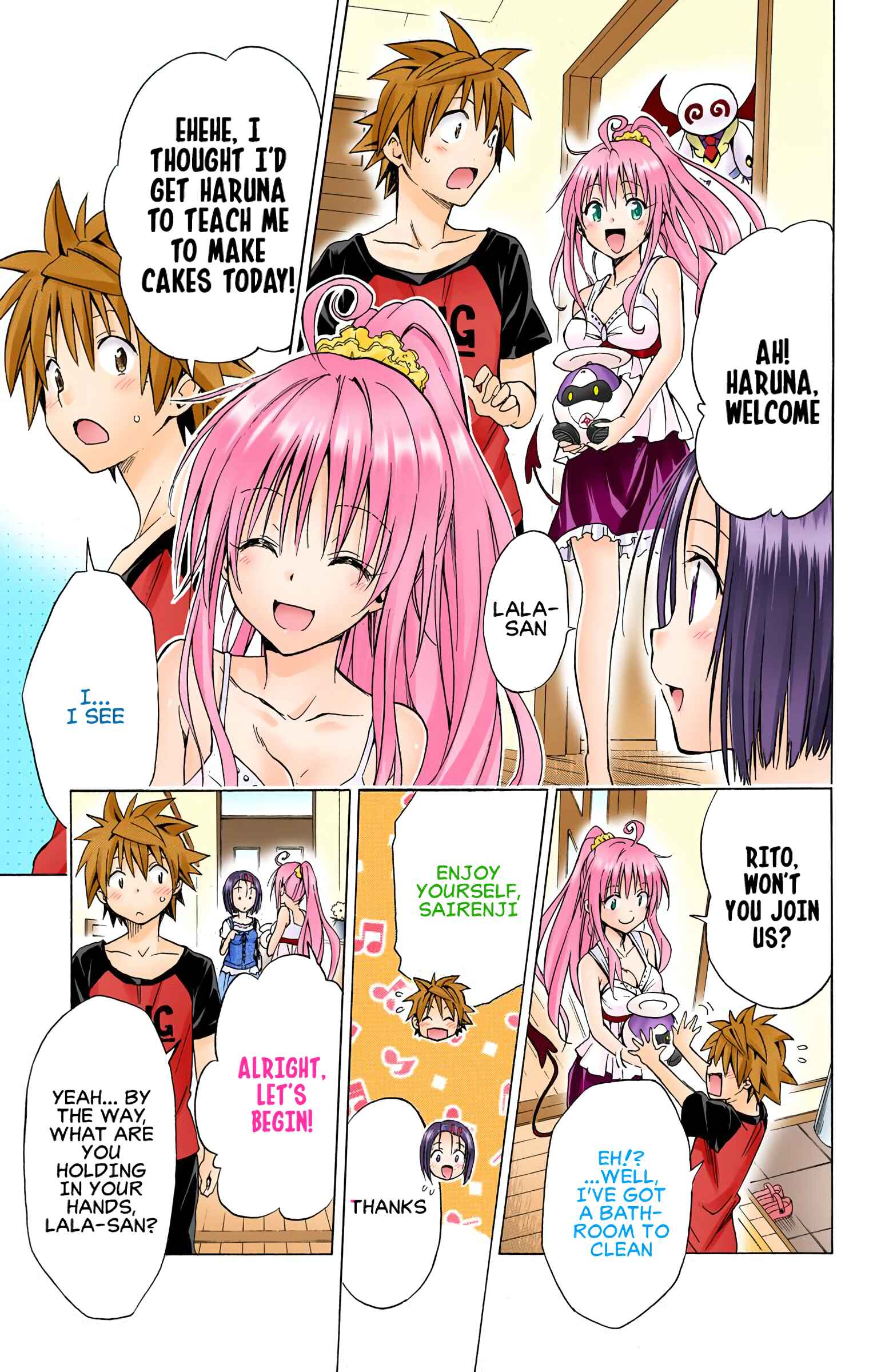 Page 4 Chapter 57.1 To Love Ru Darkness (Official Colored)