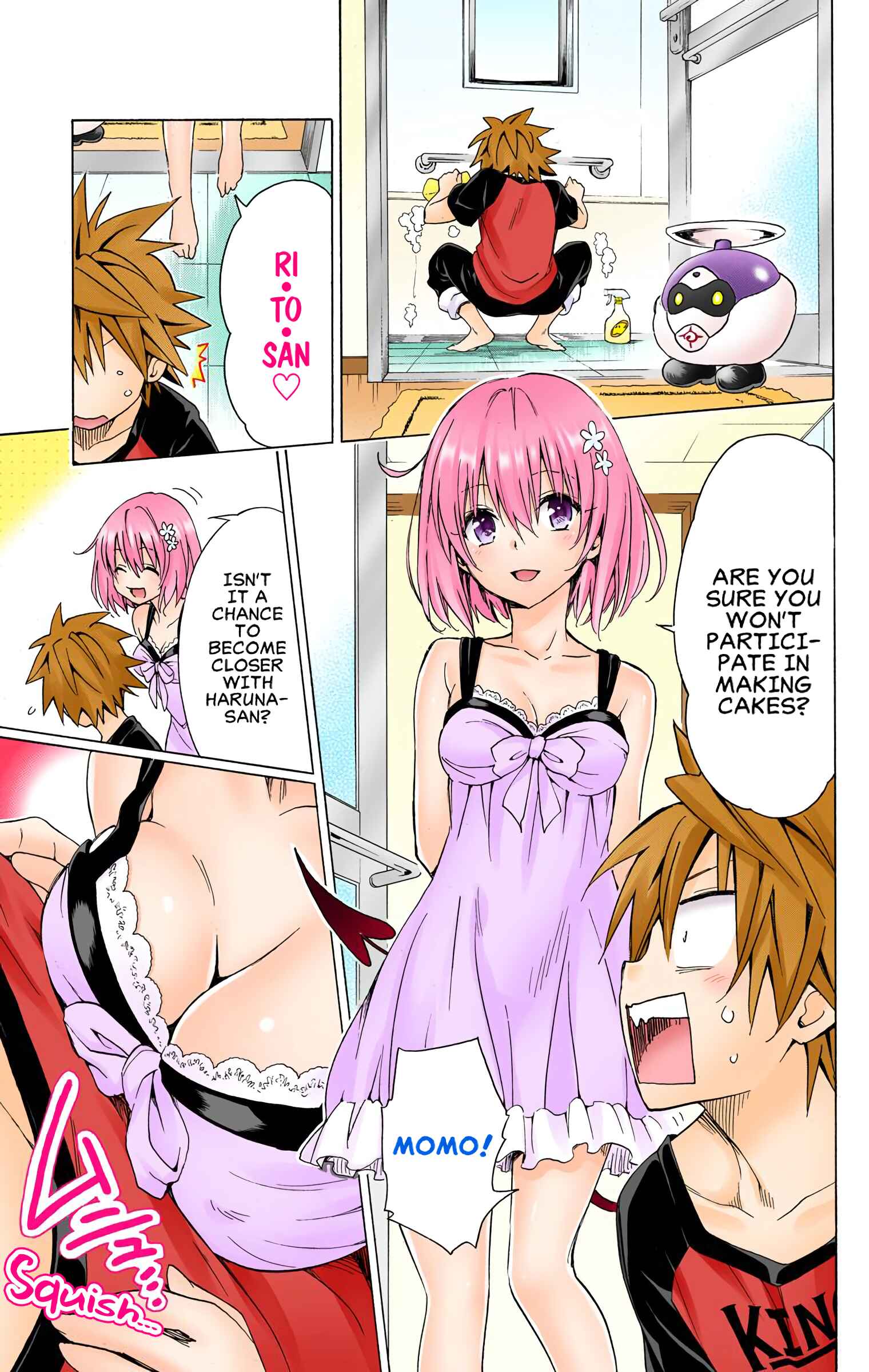 Page 6 Chapter 57.1 To Love Ru Darkness (Official Colored)