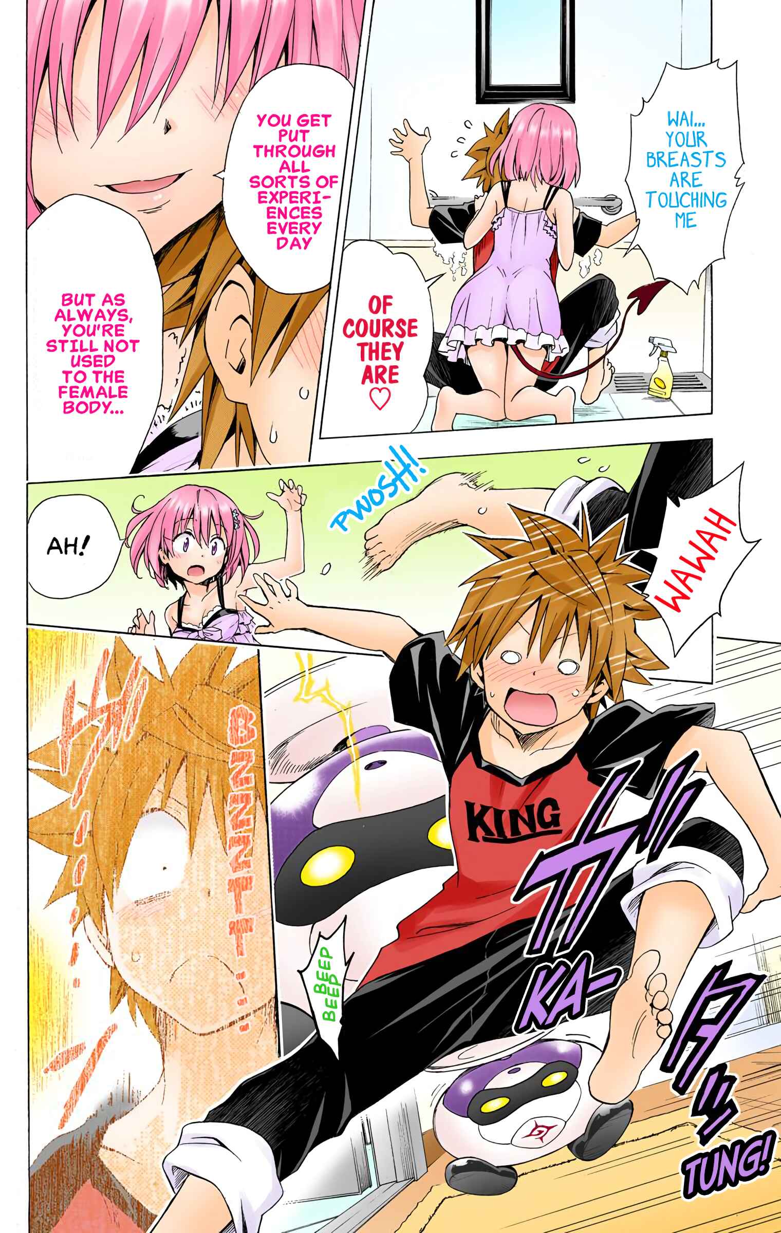 Page 7 Chapter 57.1 To Love Ru Darkness (Official Colored)