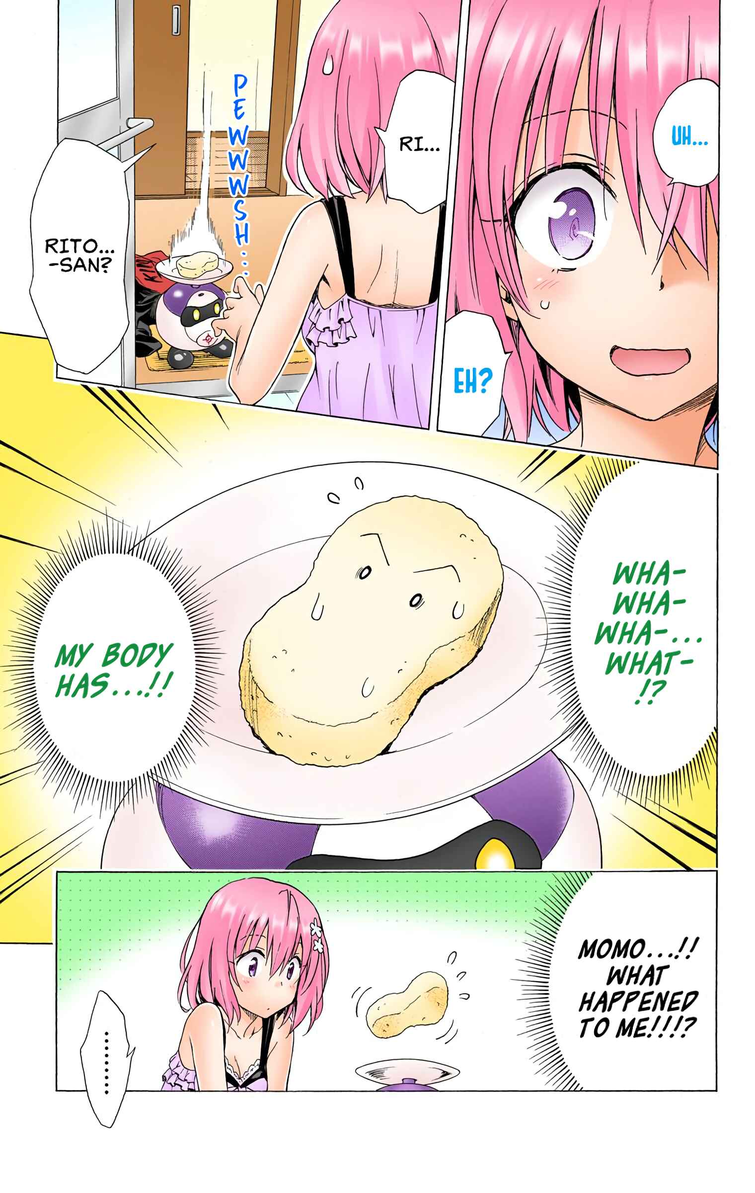 Page 8 Chapter 57.1 To Love Ru Darkness (Official Colored)