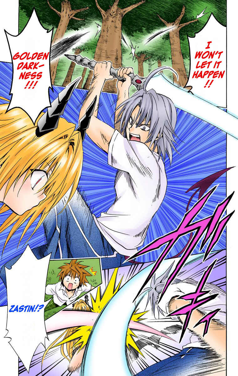 Page 21 Chapter 44 To Love Ru Darkness (Official Colored)
