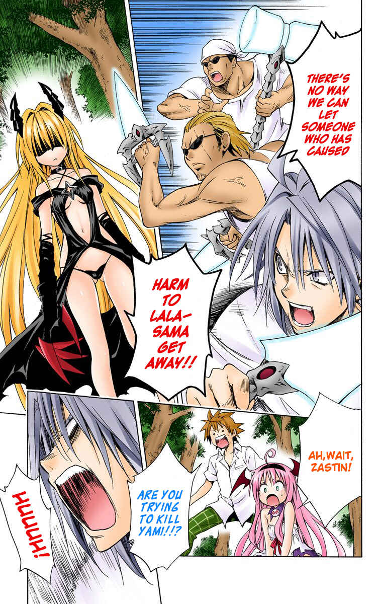Page 25 Chapter 44 To Love Ru Darkness (Official Colored)
