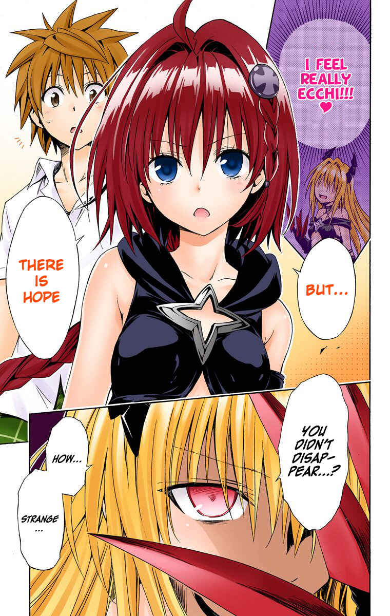 Page 35 Chapter 44 To Love Ru Darkness (Official Colored)