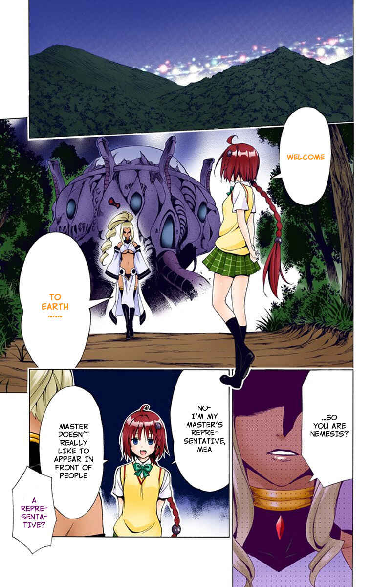 Page 11 Chapter 5 To Love Ru Darkness (Official Colored)