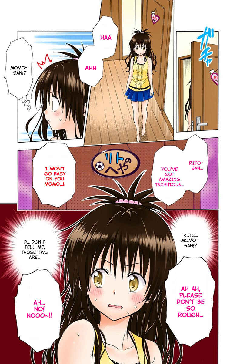 Page 21 Chapter 5 To Love Ru Darkness (Official Colored)
