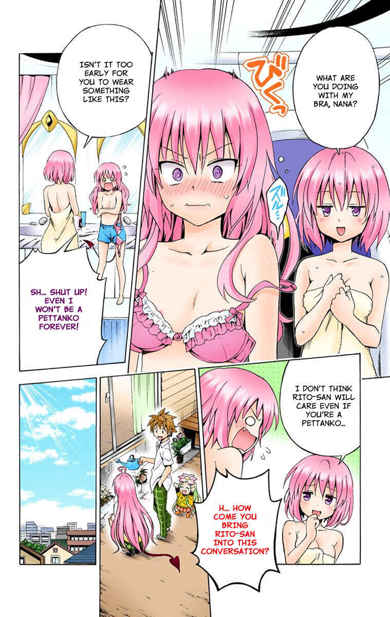 Page 30 Chapter 5 To Love Ru Darkness (Official Colored)