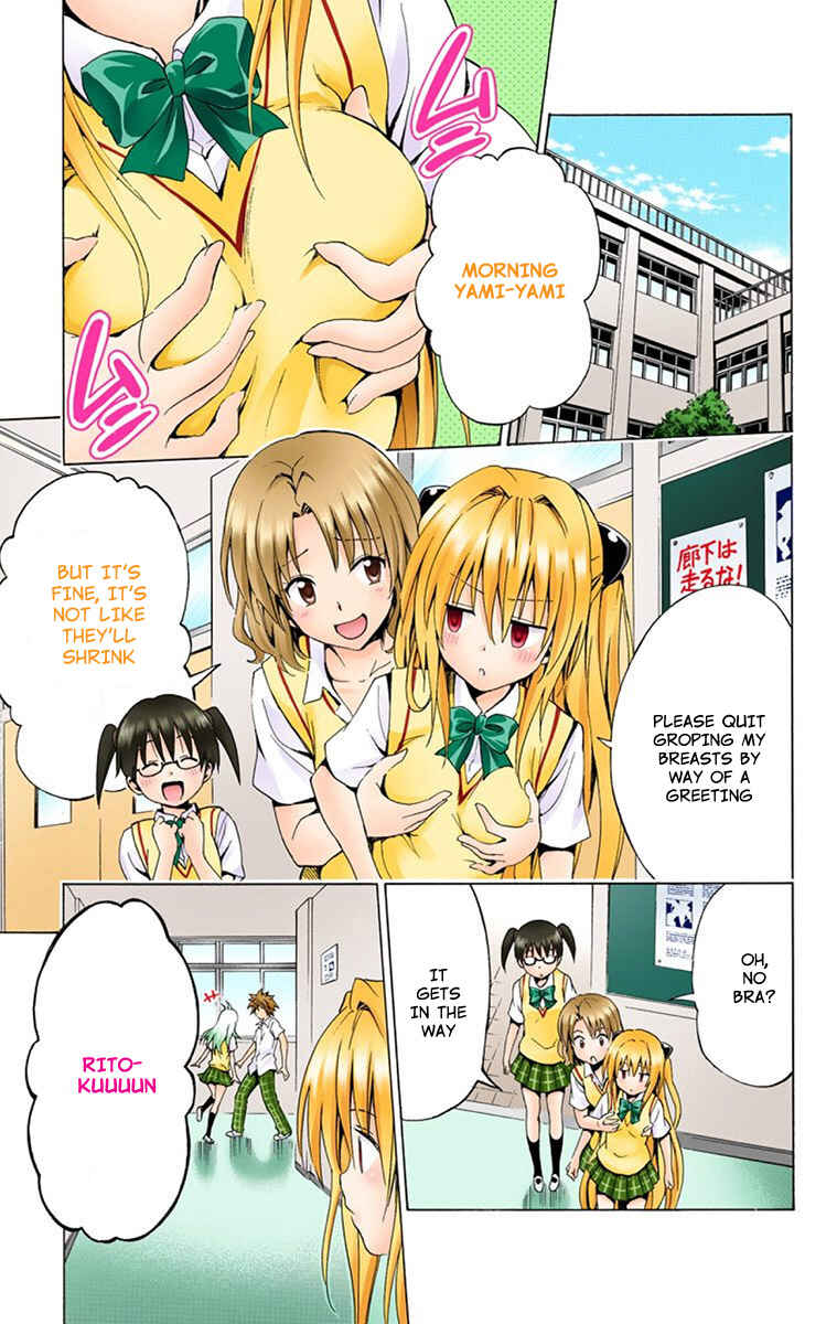 Page 31 Chapter 5 To Love Ru Darkness (Official Colored)
