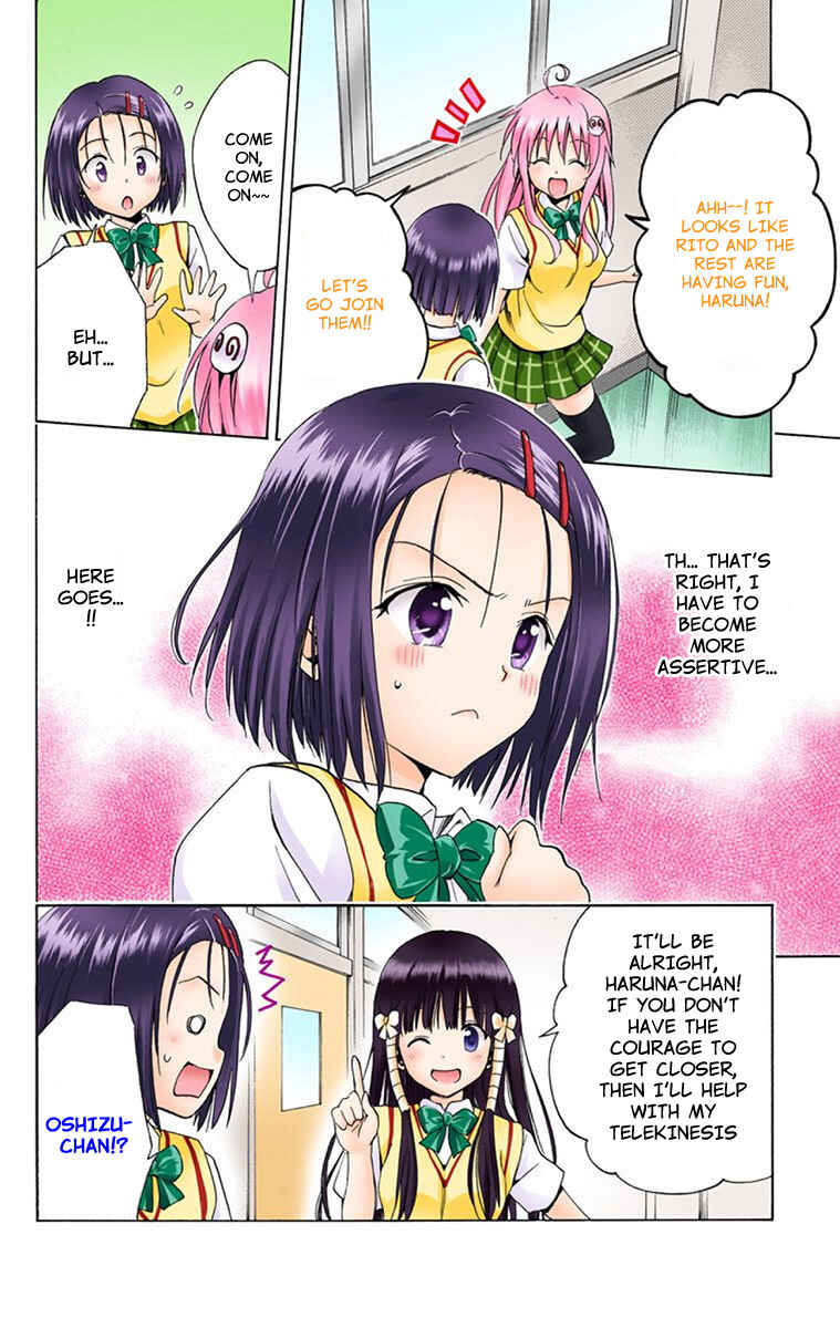 Page 34 Chapter 5 To Love Ru Darkness (Official Colored)