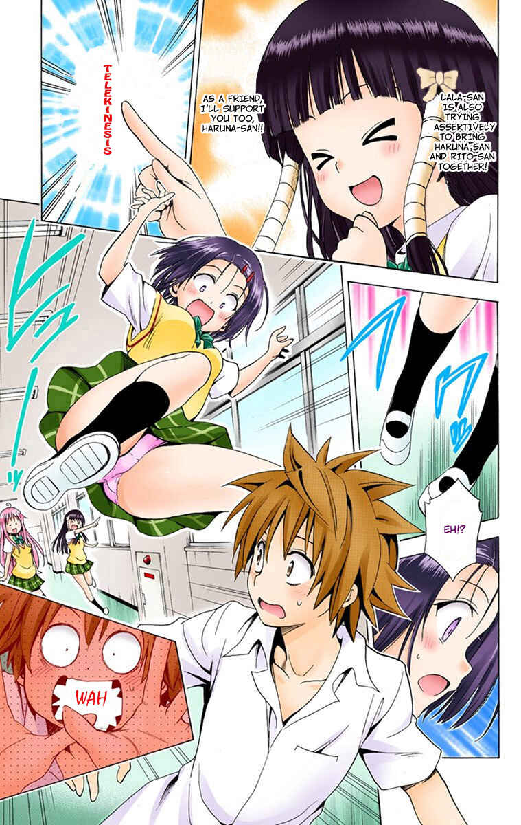 Page 35 Chapter 5 To Love Ru Darkness (Official Colored)