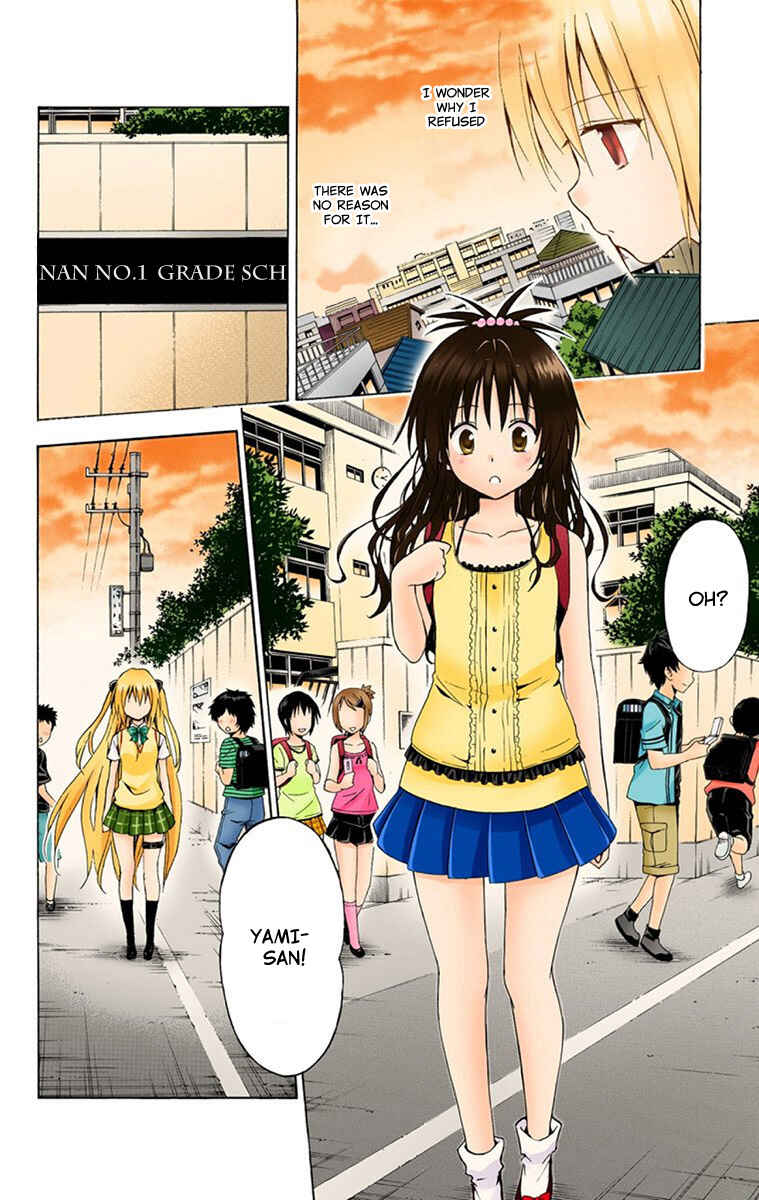 Page 38 Chapter 5 To Love Ru Darkness (Official Colored)