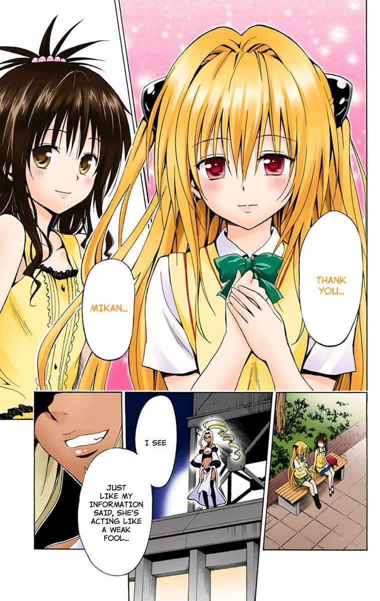 Page 43 Chapter 5 To Love Ru Darkness (Official Colored)