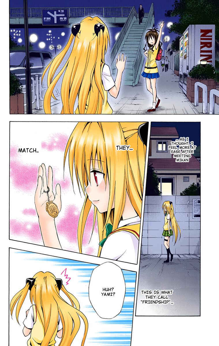Page 44 Chapter 5 To Love Ru Darkness (Official Colored)