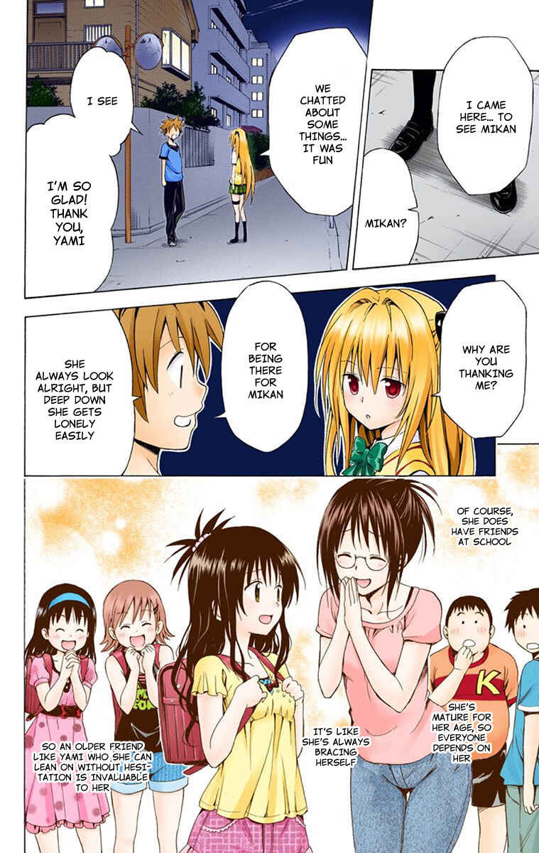Page 46 Chapter 5 To Love Ru Darkness (Official Colored)