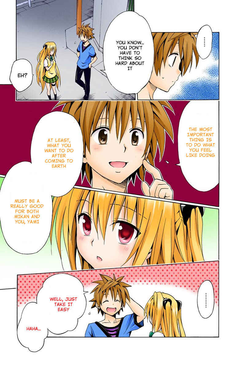 Page 49 Chapter 5 To Love Ru Darkness (Official Colored)