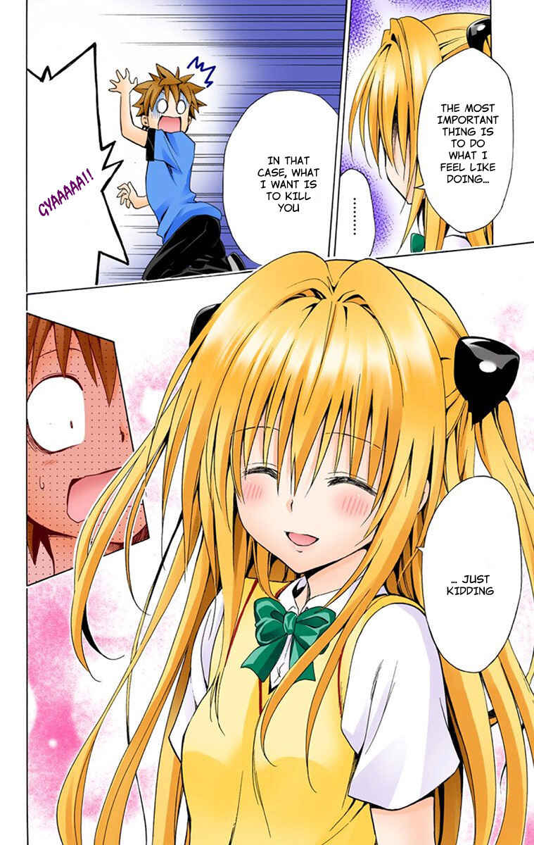 Page 50 Chapter 5 To Love Ru Darkness (Official Colored)