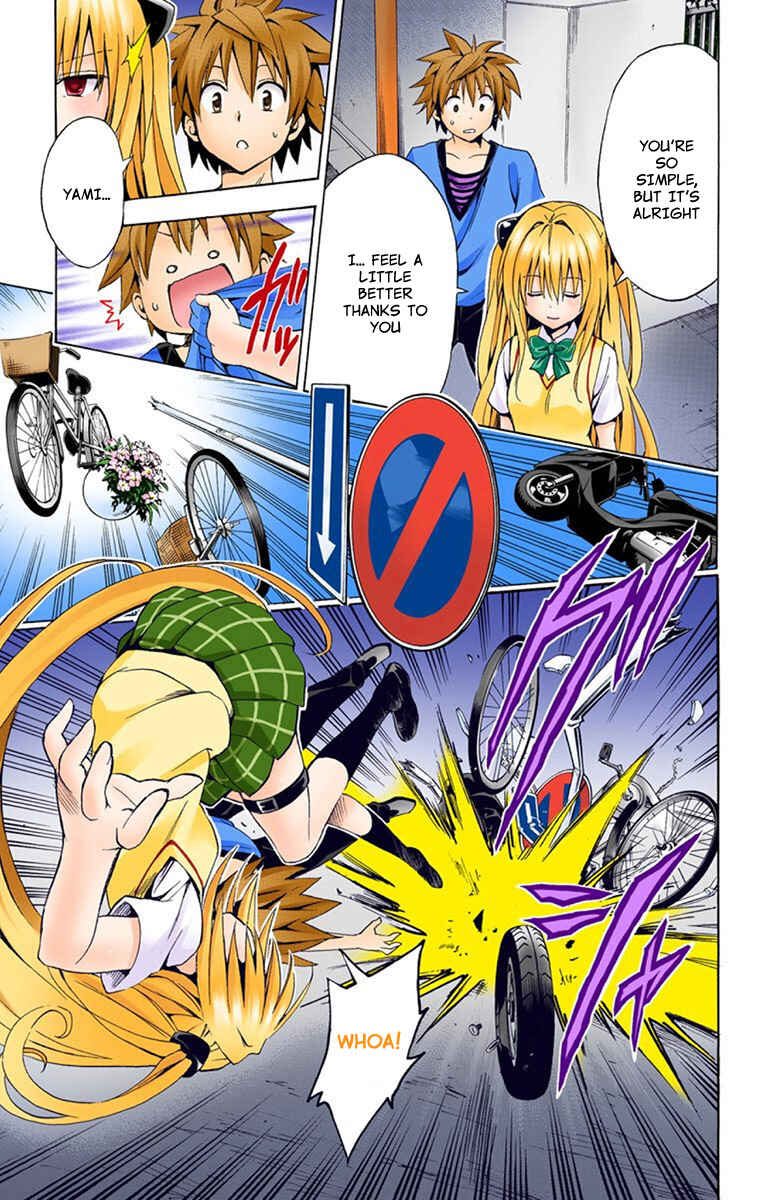 Page 51 Chapter 5 To Love Ru Darkness (Official Colored)