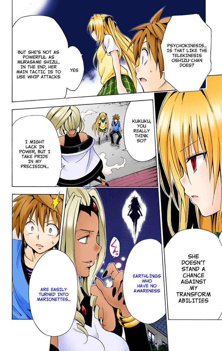 Page 54 Chapter 5 To Love Ru Darkness (Official Colored)
