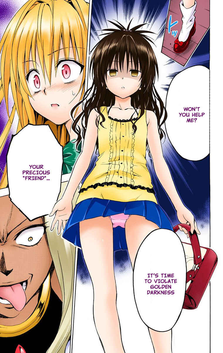 Page 55 Chapter 5 To Love Ru Darkness (Official Colored)