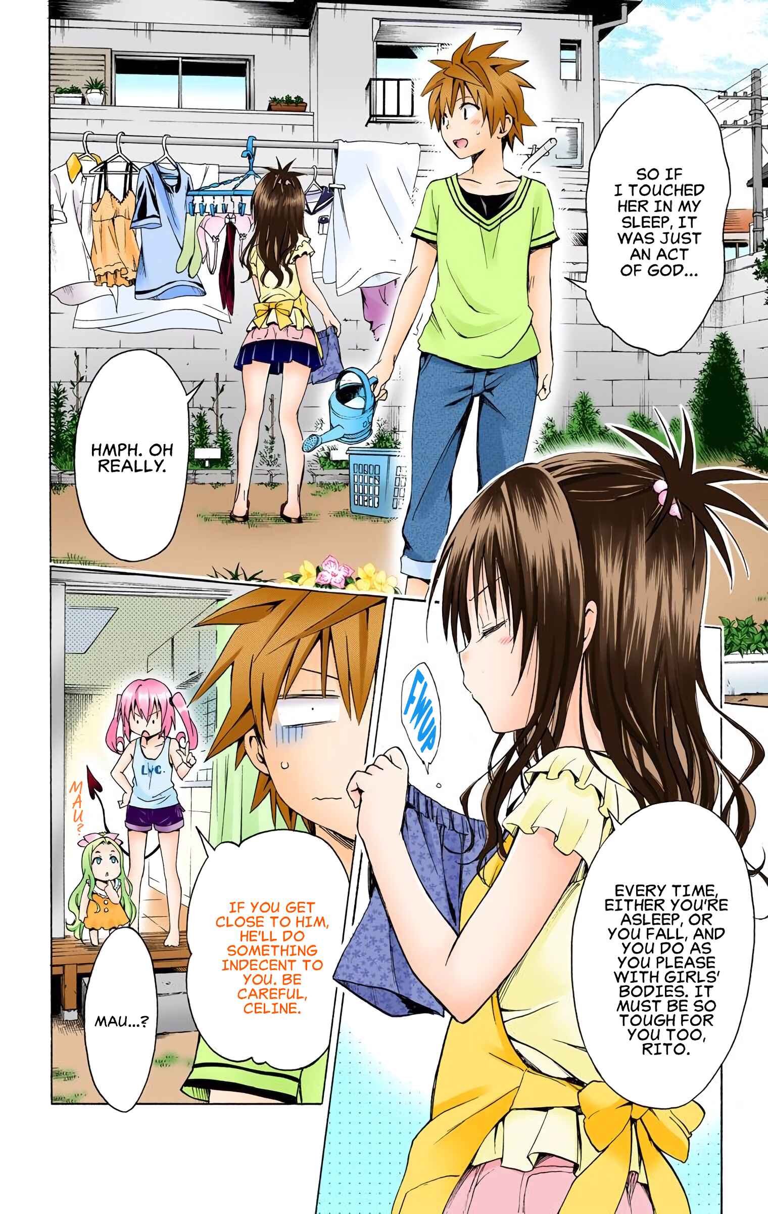 Page 16 Chapter 63 To Love Ru Darkness (Official Colored)