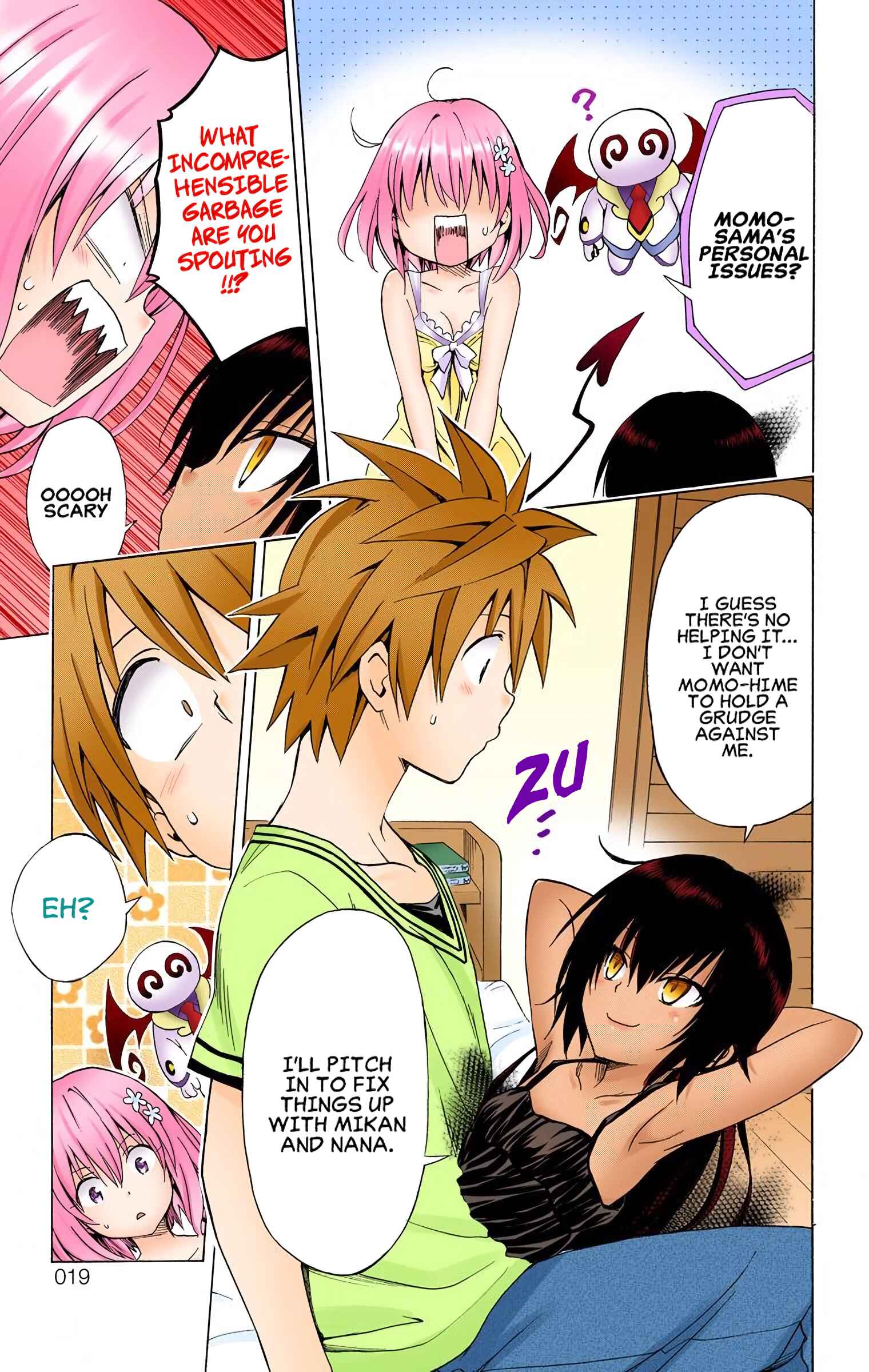 Page 21 Chapter 63 To Love Ru Darkness (Official Colored)