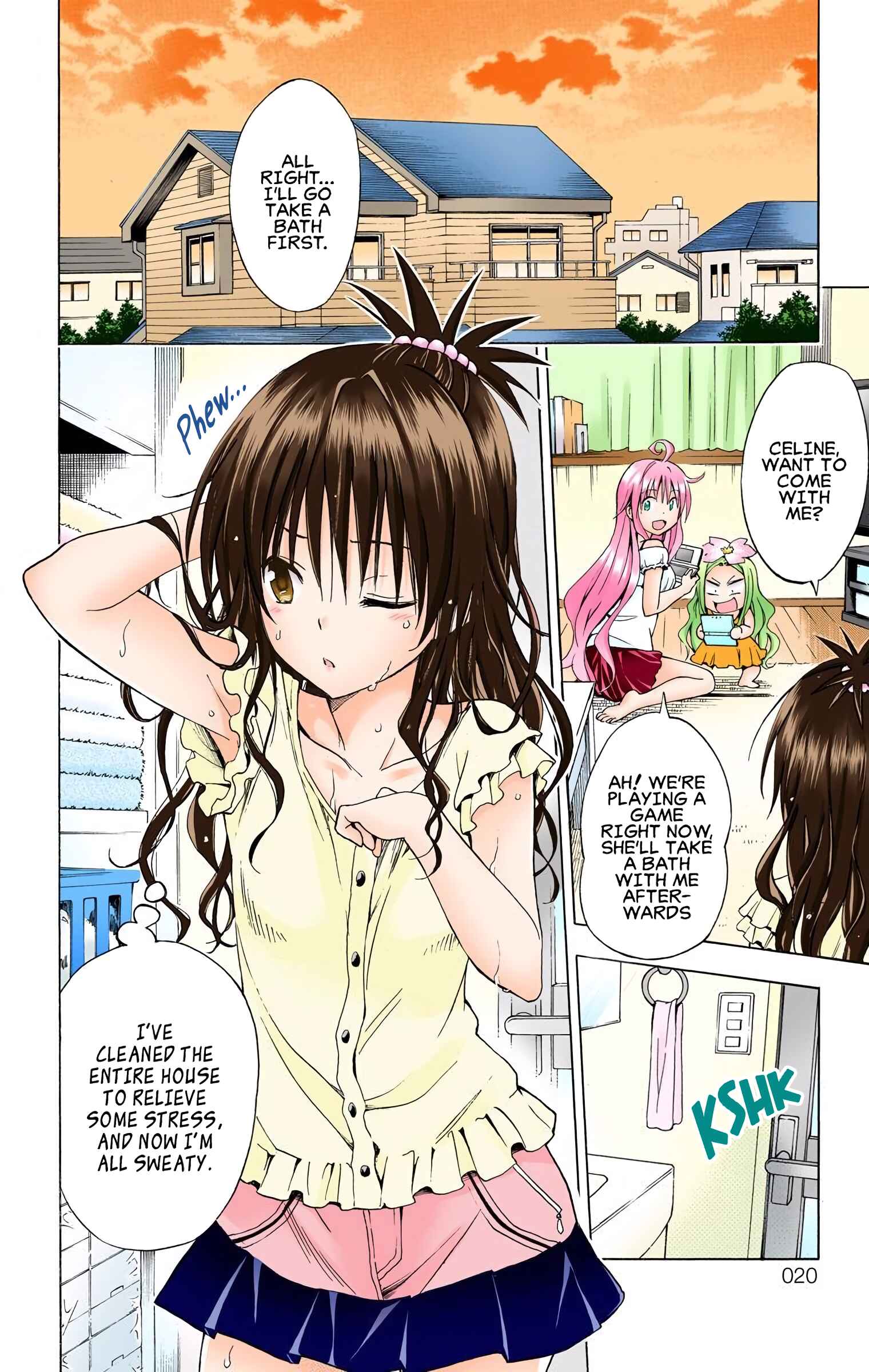 Page 22 Chapter 63 To Love Ru Darkness (Official Colored)