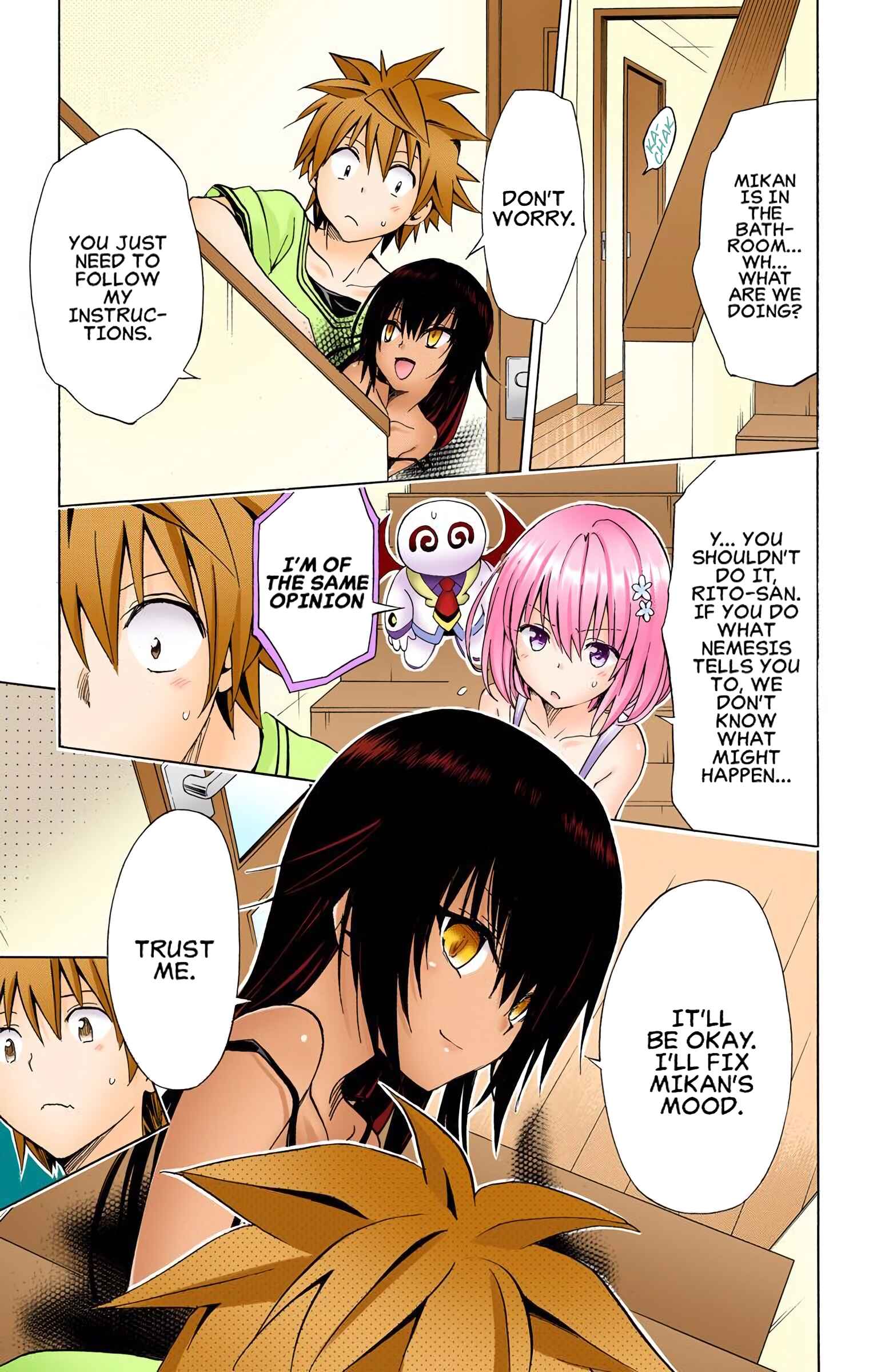 Page 23 Chapter 63 To Love Ru Darkness (Official Colored)