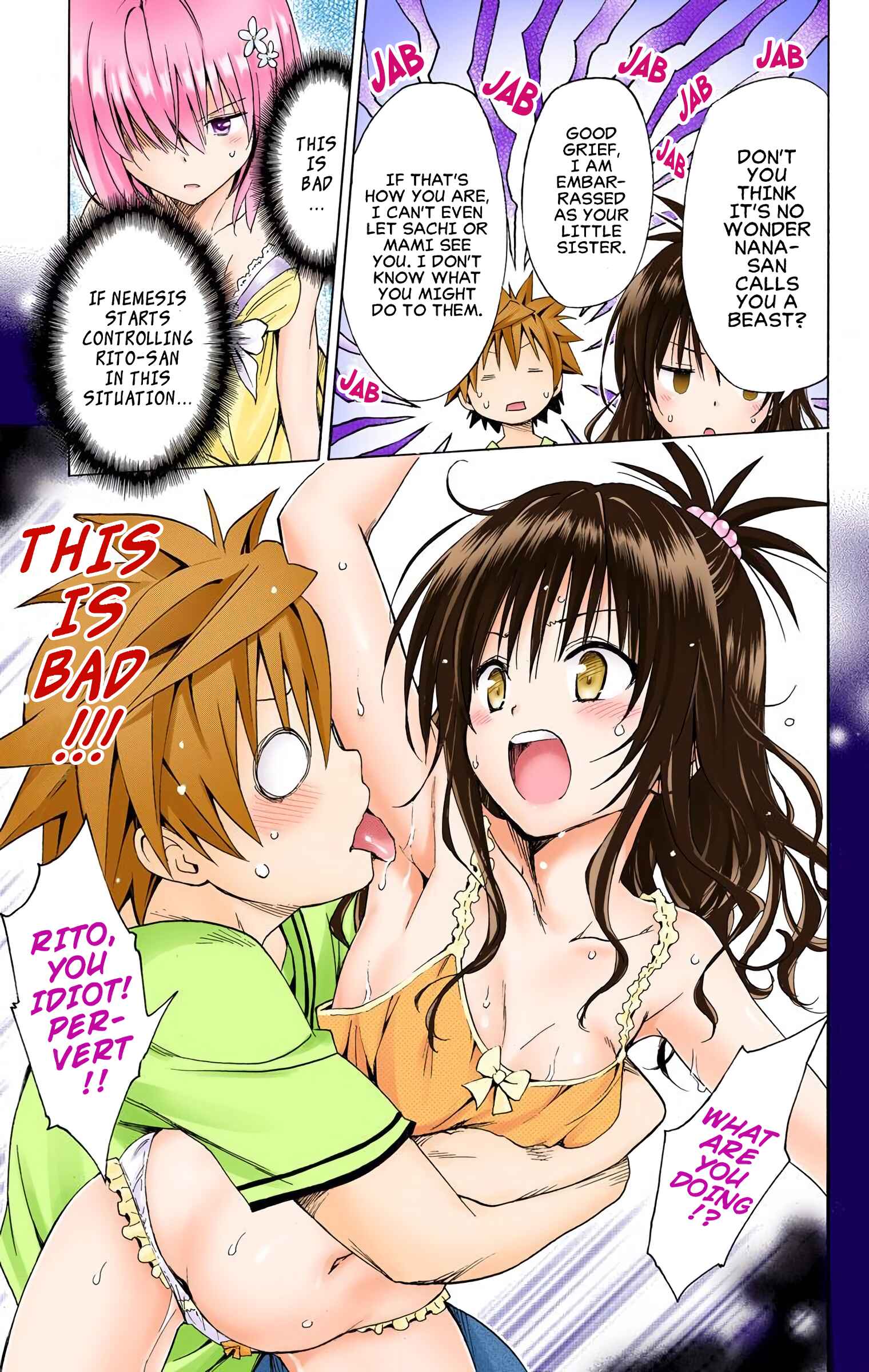 Page 29 Chapter 63 To Love Ru Darkness (Official Colored)