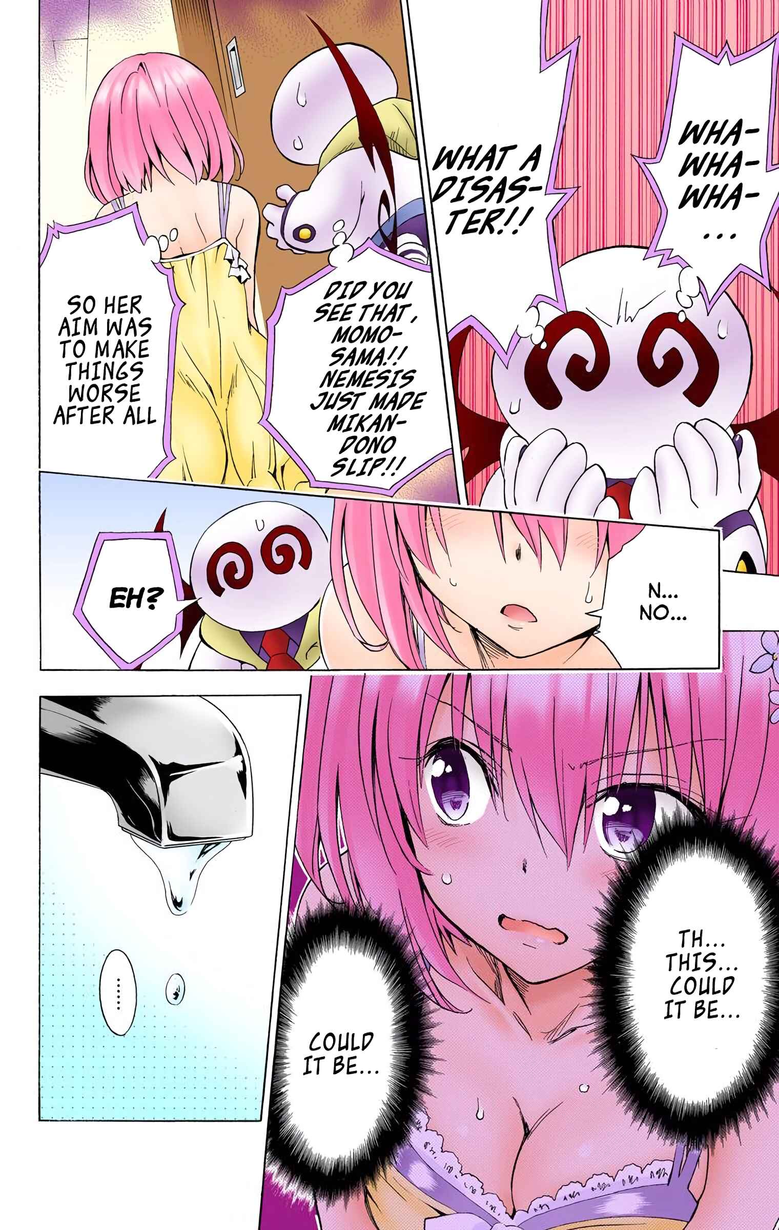 Page 34 Chapter 63 To Love Ru Darkness (Official Colored)