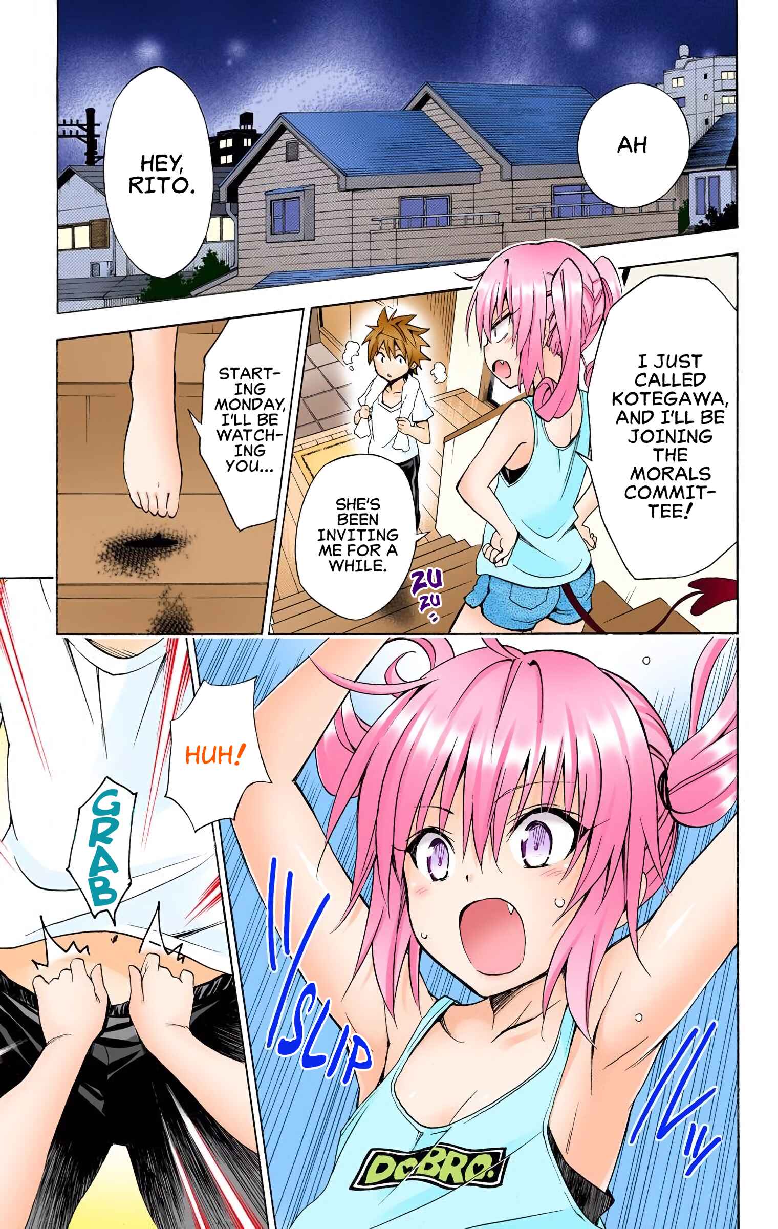 Page 37 Chapter 63 To Love Ru Darkness (Official Colored)