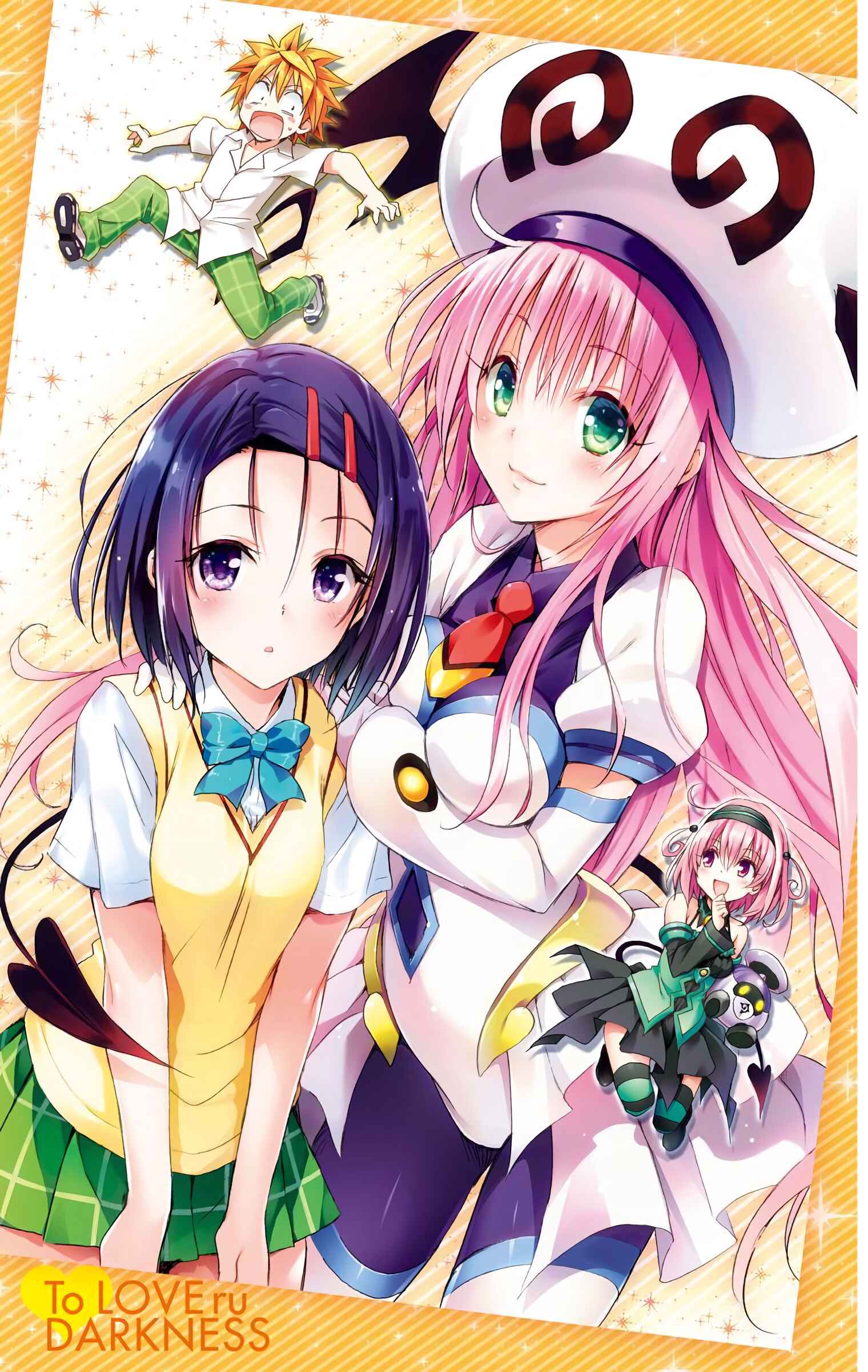 Page 4 Chapter 63 To Love Ru Darkness (Official Colored)
