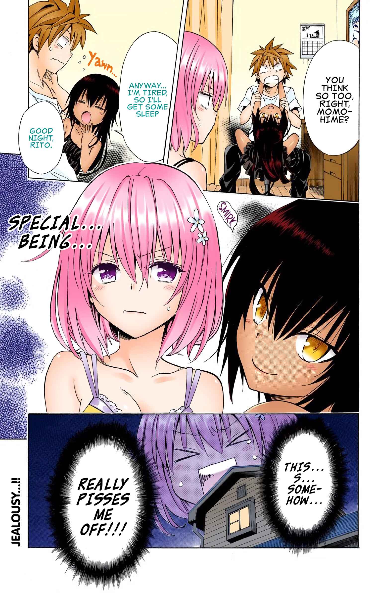 Page 41 Chapter 63 To Love Ru Darkness (Official Colored)