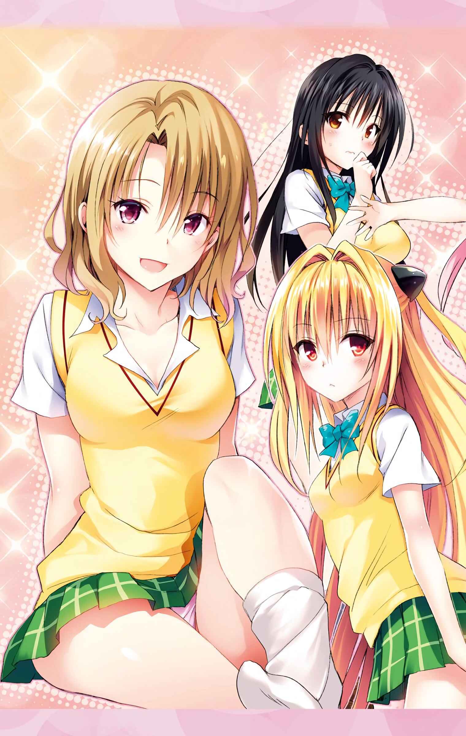 Page 6 Chapter 63 To Love Ru Darkness (Official Colored)