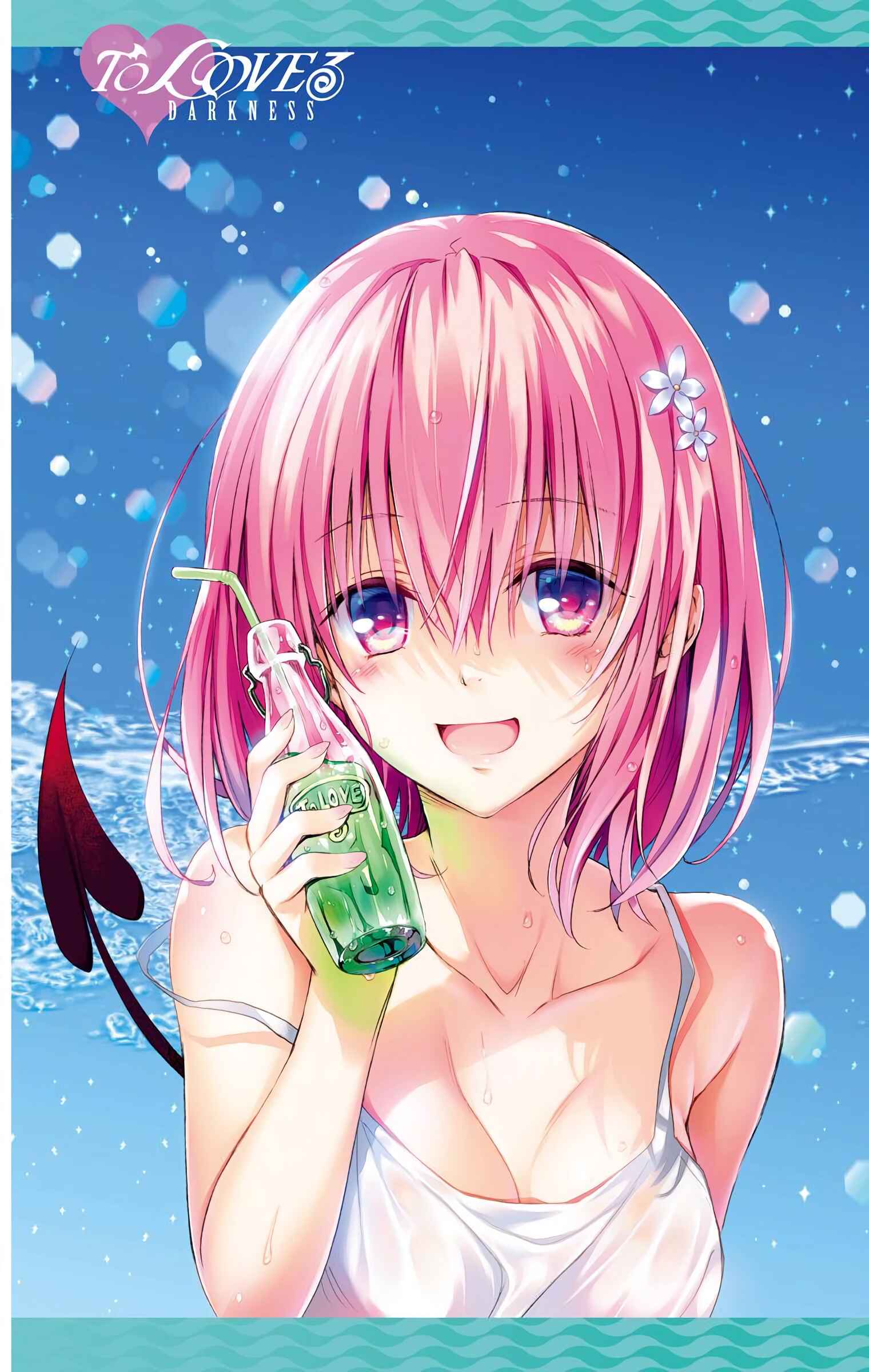 Page 7 Chapter 63 To Love Ru Darkness (Official Colored)