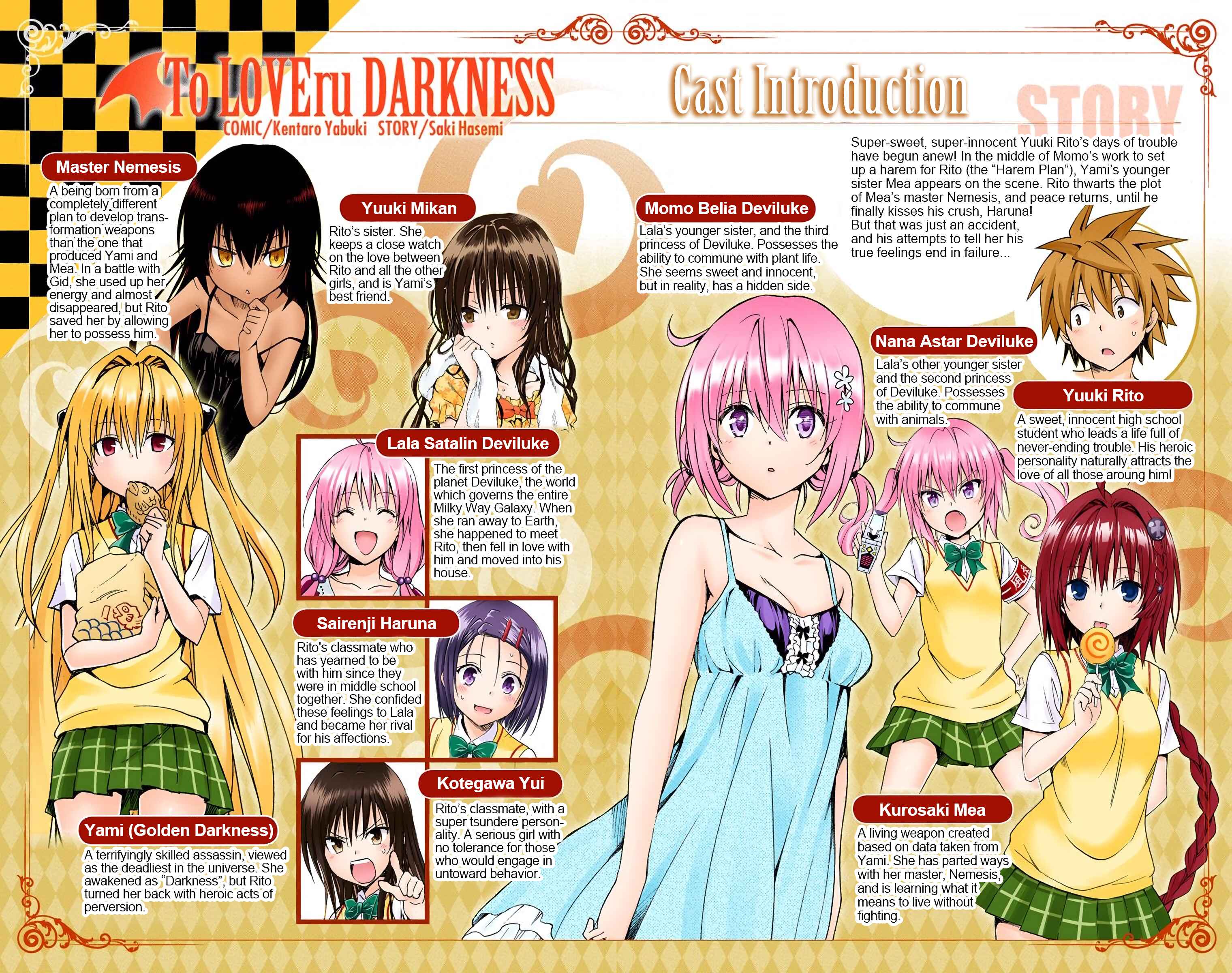 Page 9 Chapter 63 To Love Ru Darkness (Official Colored)