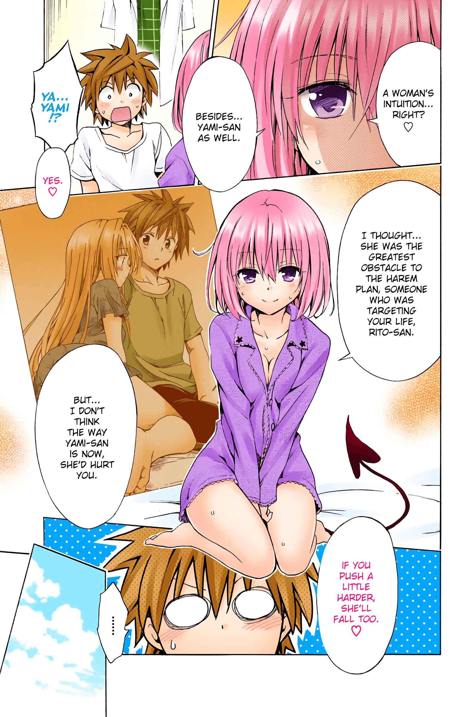 Page 11 Chapter 39 To Love Ru Darkness (Official Colored)