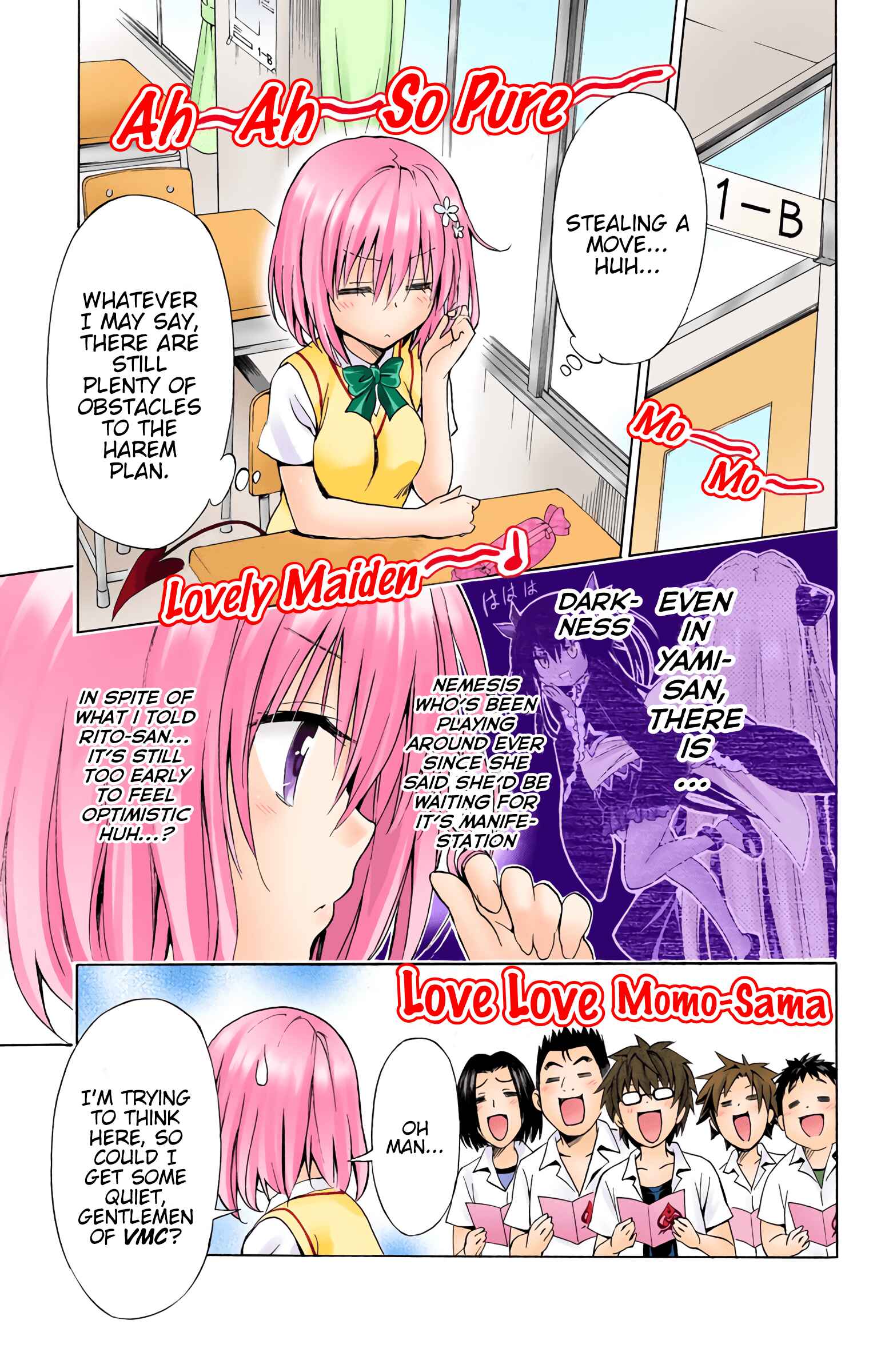 Page 17 Chapter 39 To Love Ru Darkness (Official Colored)