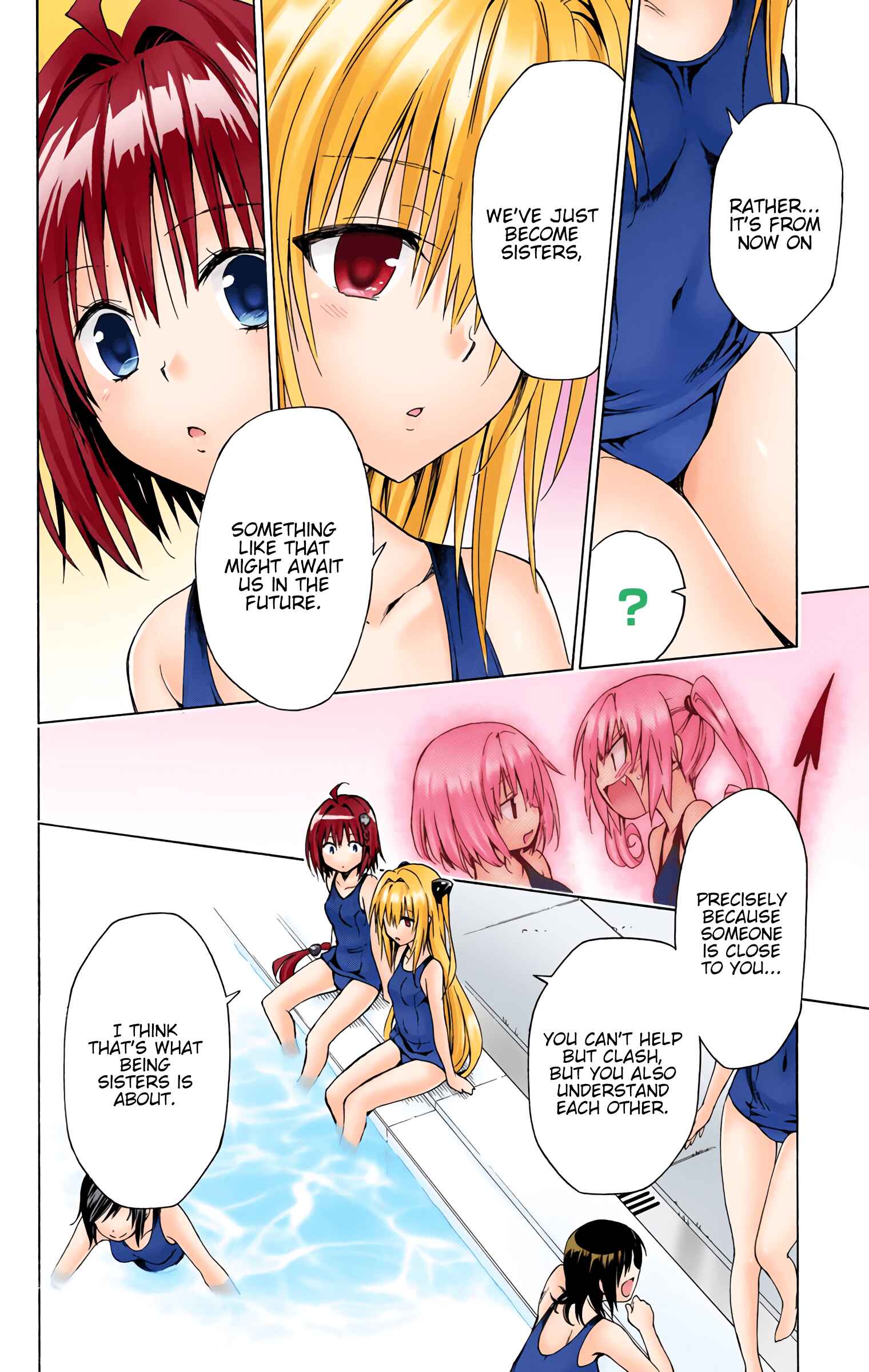 Page 22 Chapter 39 To Love Ru Darkness (Official Colored)