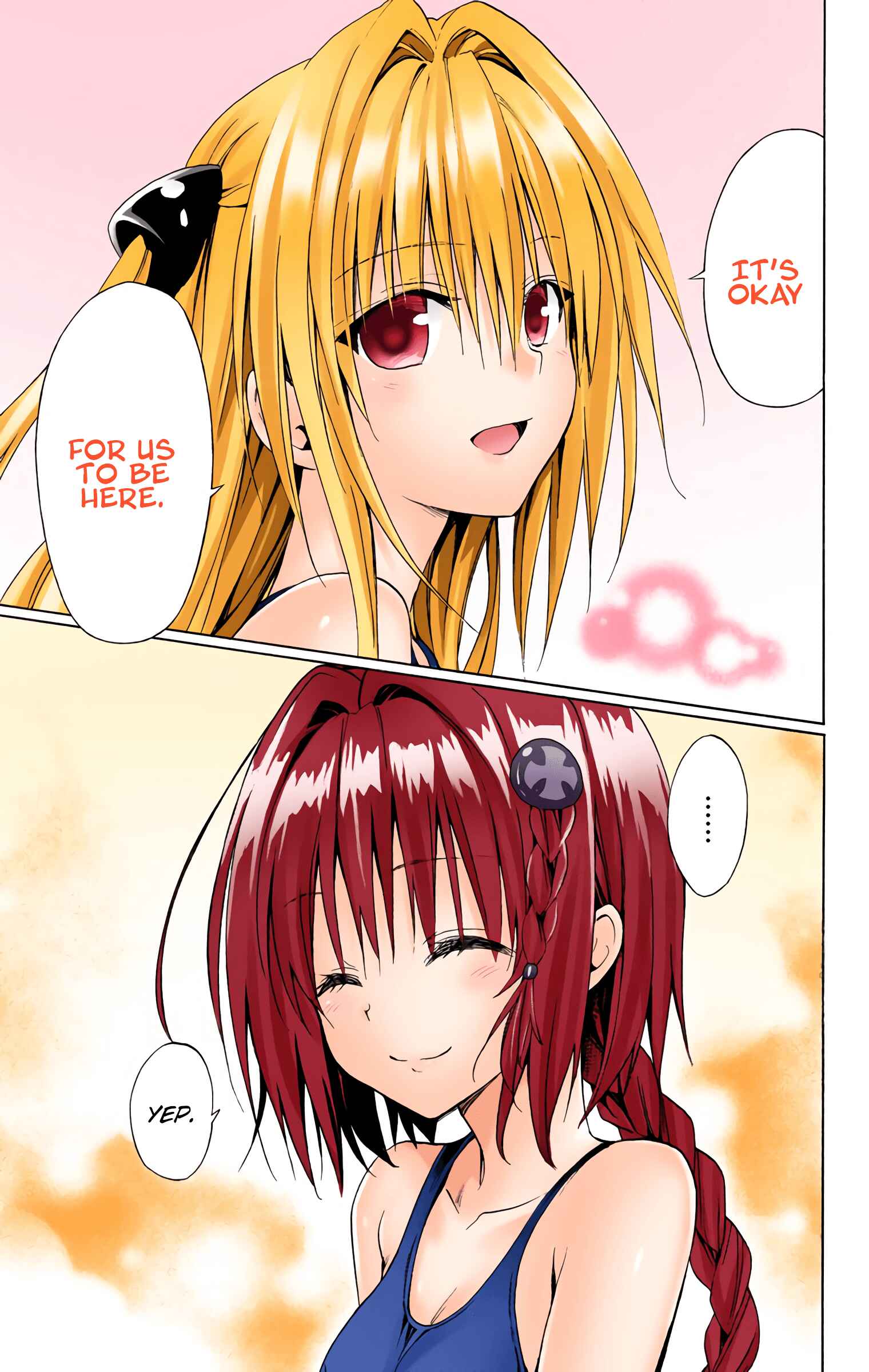 Page 27 Chapter 39 To Love Ru Darkness (Official Colored)