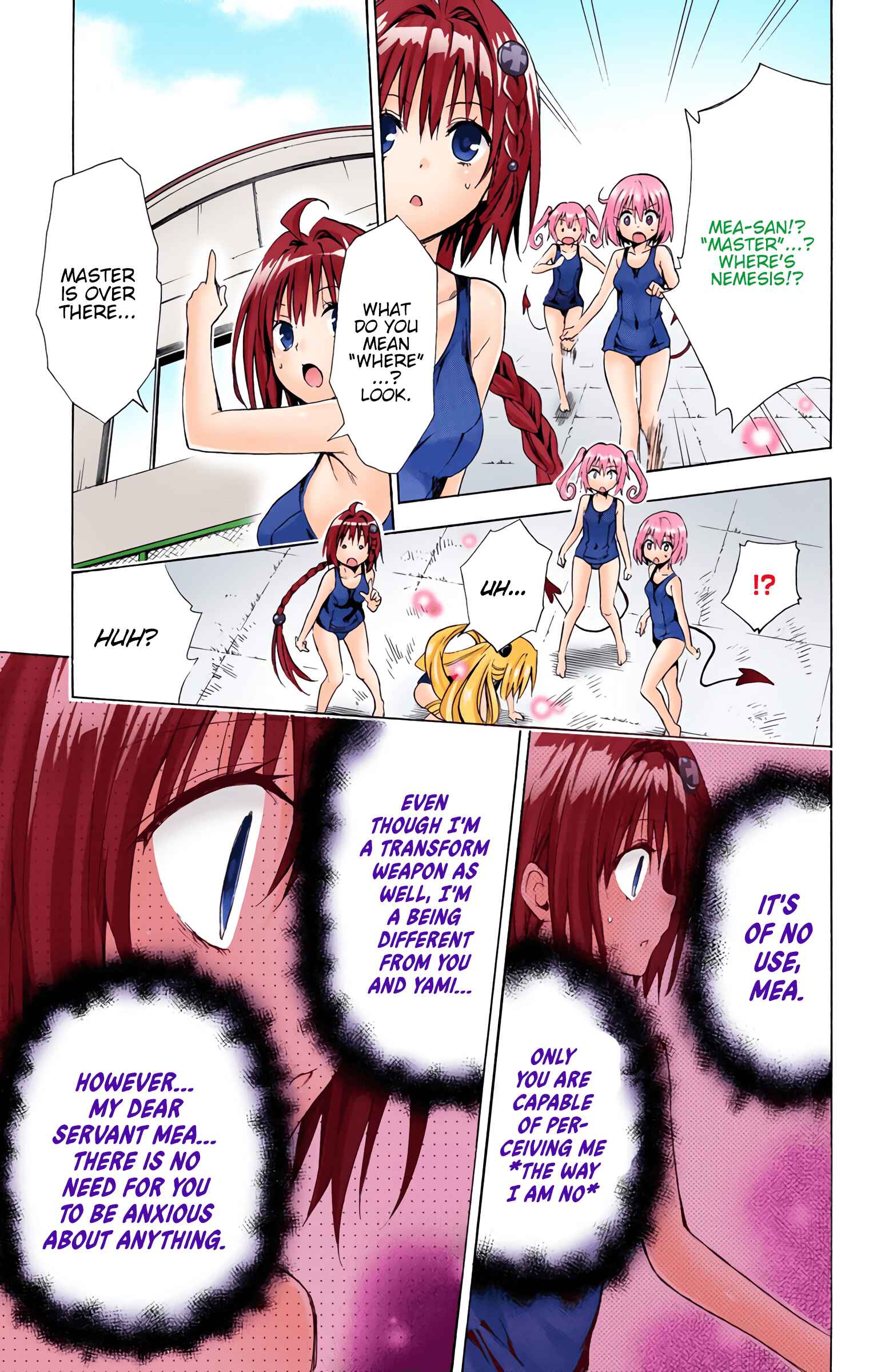 Page 33 Chapter 39 To Love Ru Darkness (Official Colored)