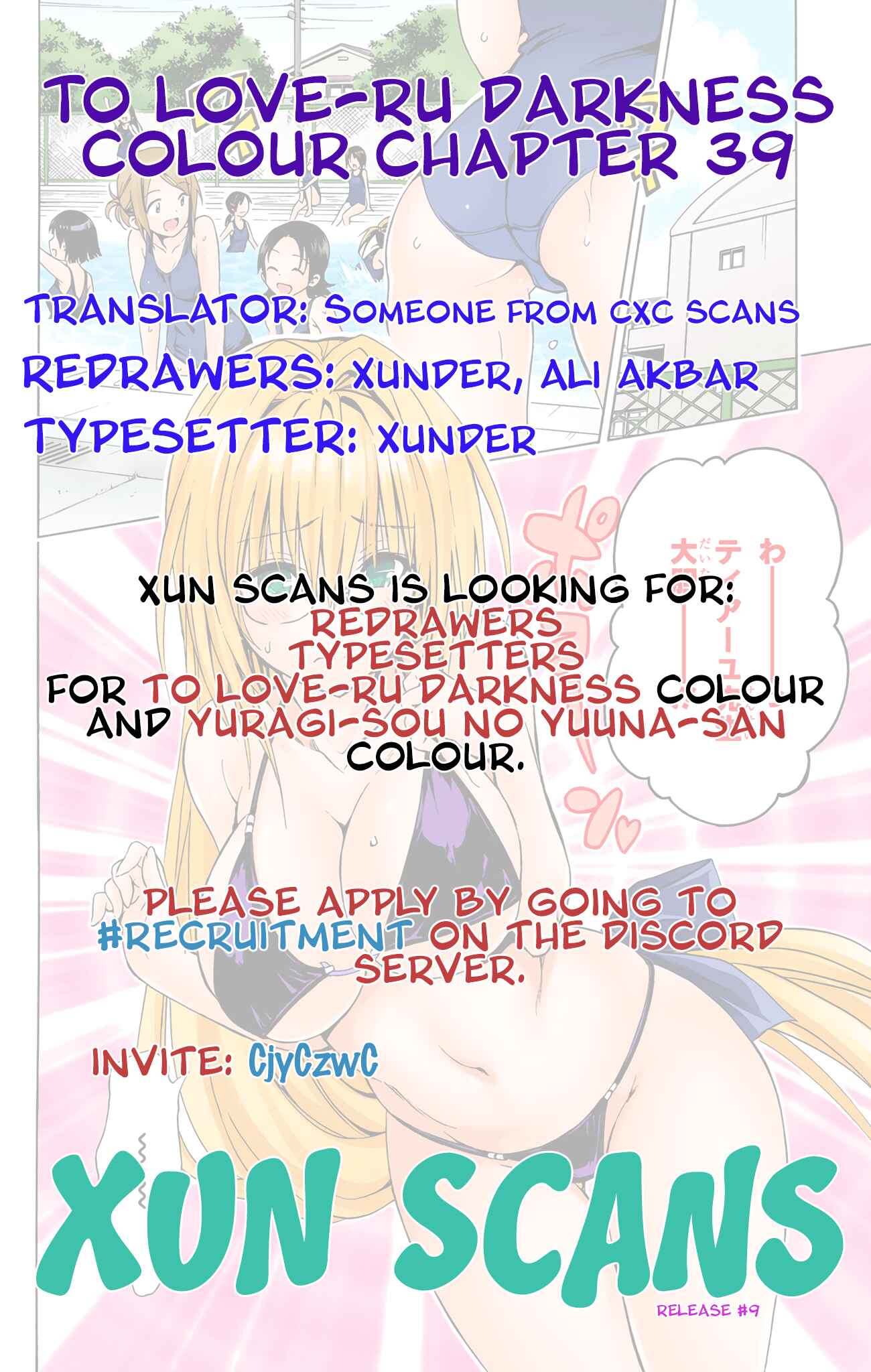 Page 36 Chapter 39 To Love Ru Darkness (Official Colored)